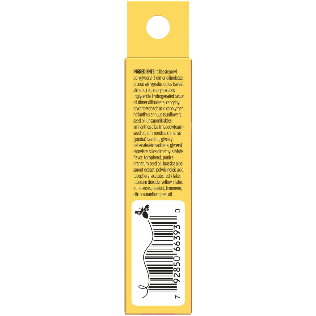 Burt's Bees Pink Sky Lip Oil Gloss with Wand Applicator, 0.15 oz.