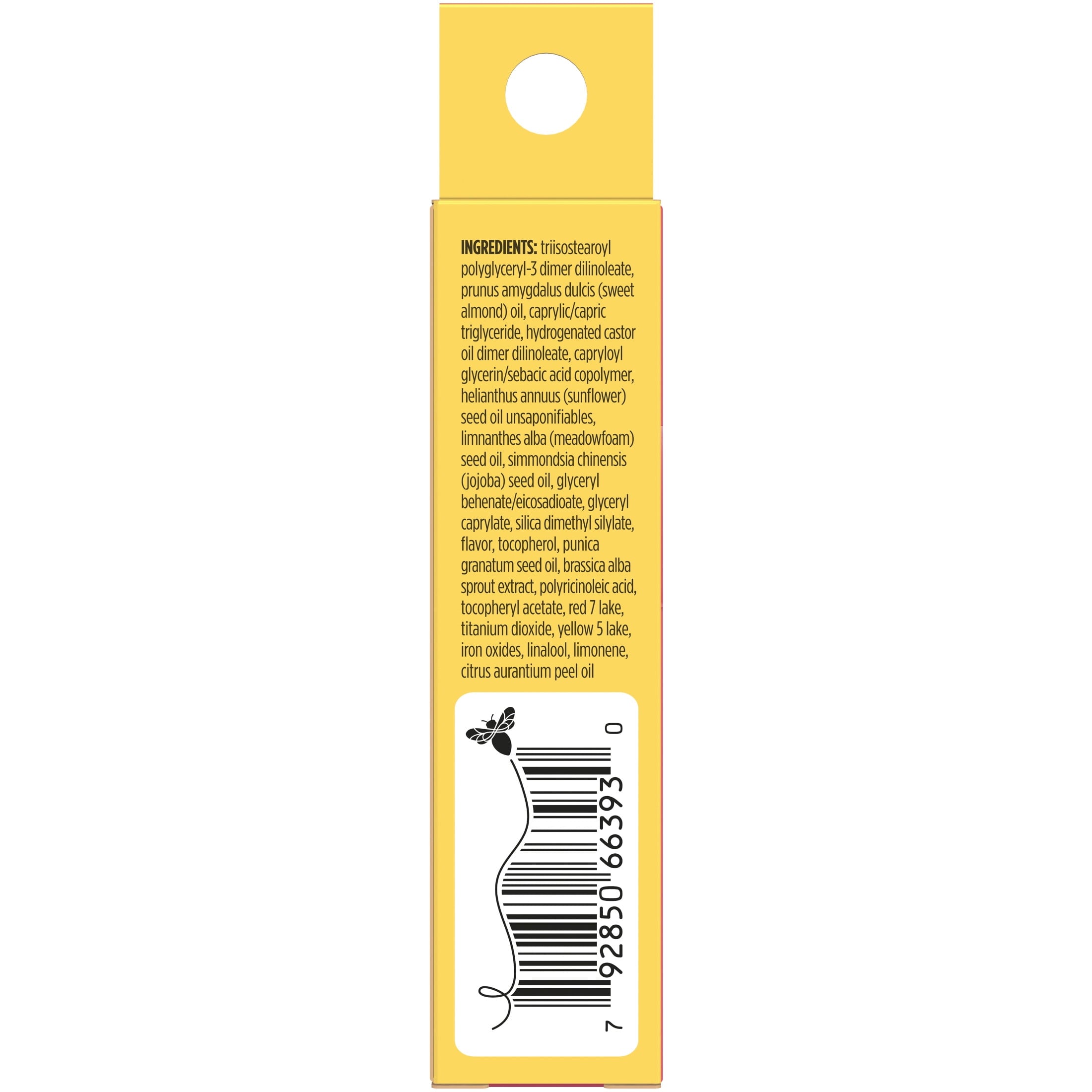 Burt's Bees Pink Sky Lip Oil Gloss with Wand Applicator, 0.15 oz.