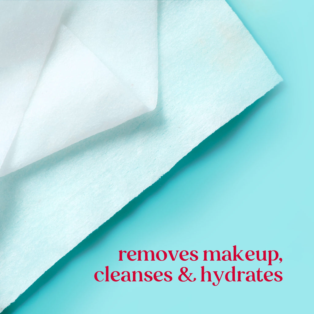 Burt's Bees Micellar Coconut and Lotus 3-in-1 Makeup Removing and Cleansing Wipes, 30 Count