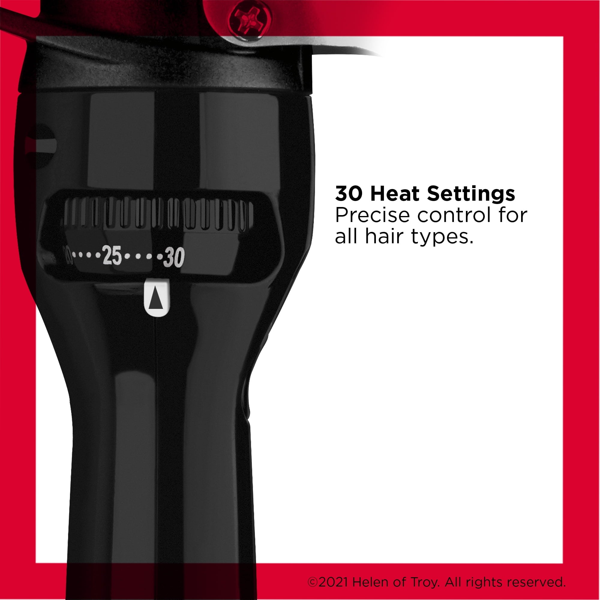 Revlon Perfect Heat 1/2" Triple Ceramic Curling Iron, Black