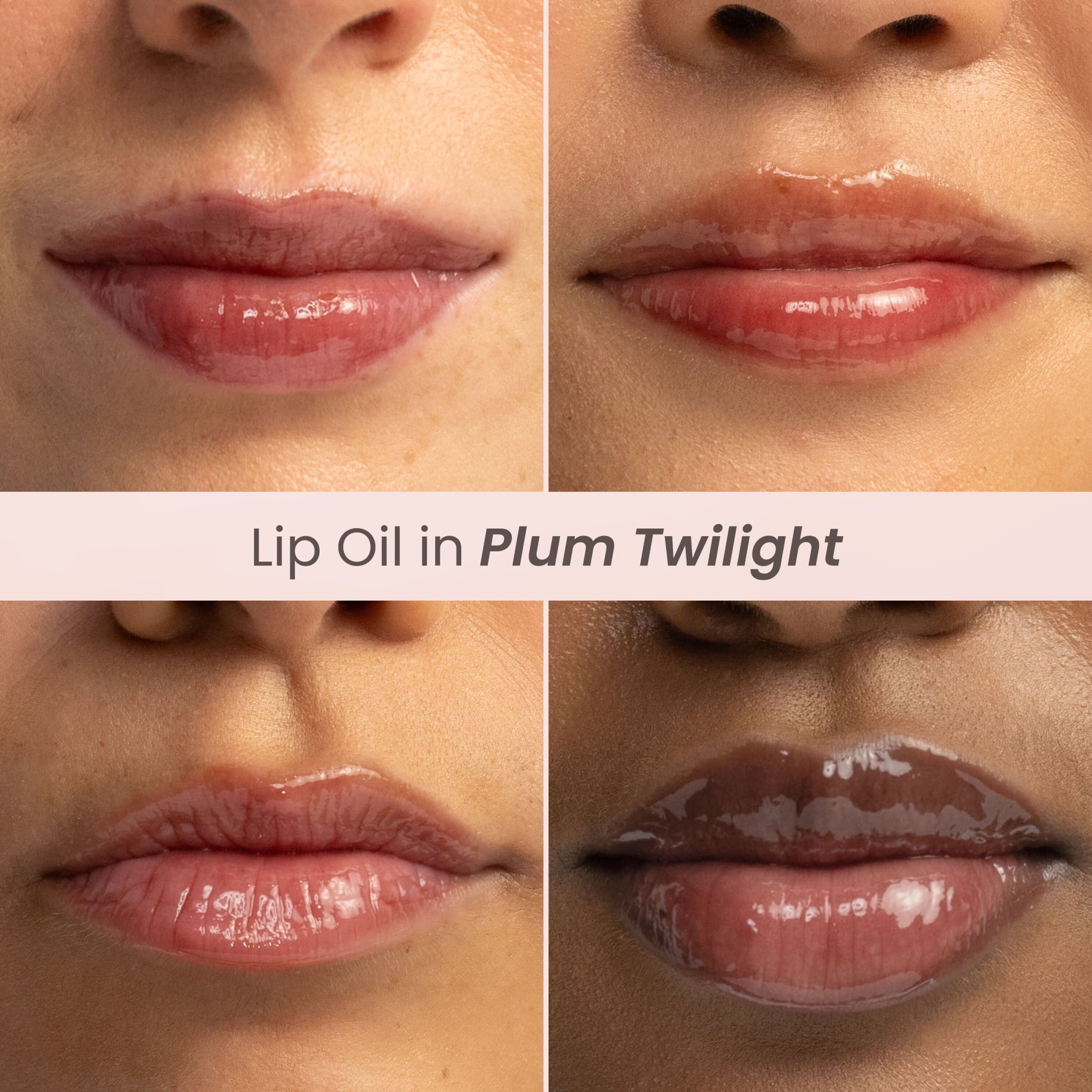 Burt's Bees Lip Oil Lip Gloss, Plum Twilight