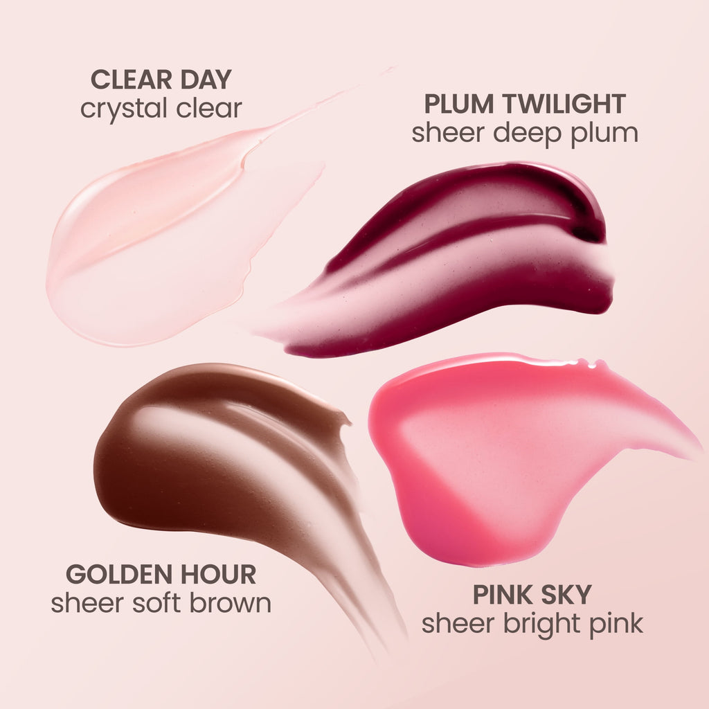 Burt's Bees Lip Oil Lip Gloss, Plum Twilight