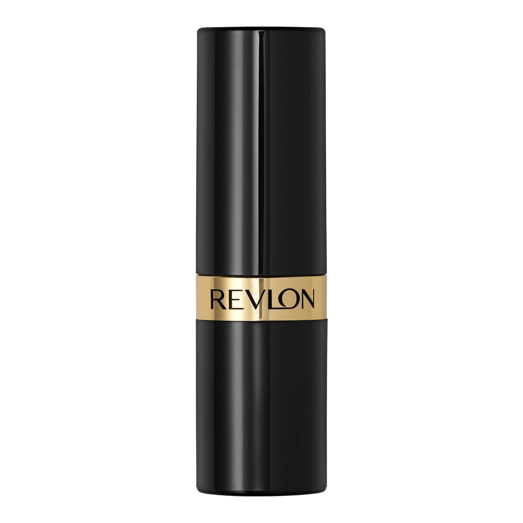 Revlon Super Lustrous Creme Lipstick, Creamy Formula, 725 Love That Red, 0.15 oz