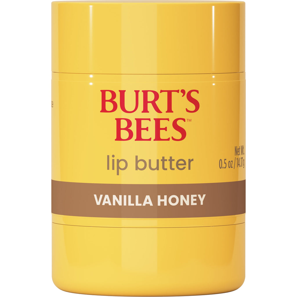 Burt's Bees Vanilla Honey Lip Butter Balm, Twist Up Dispenser, 0.5 Oz.
