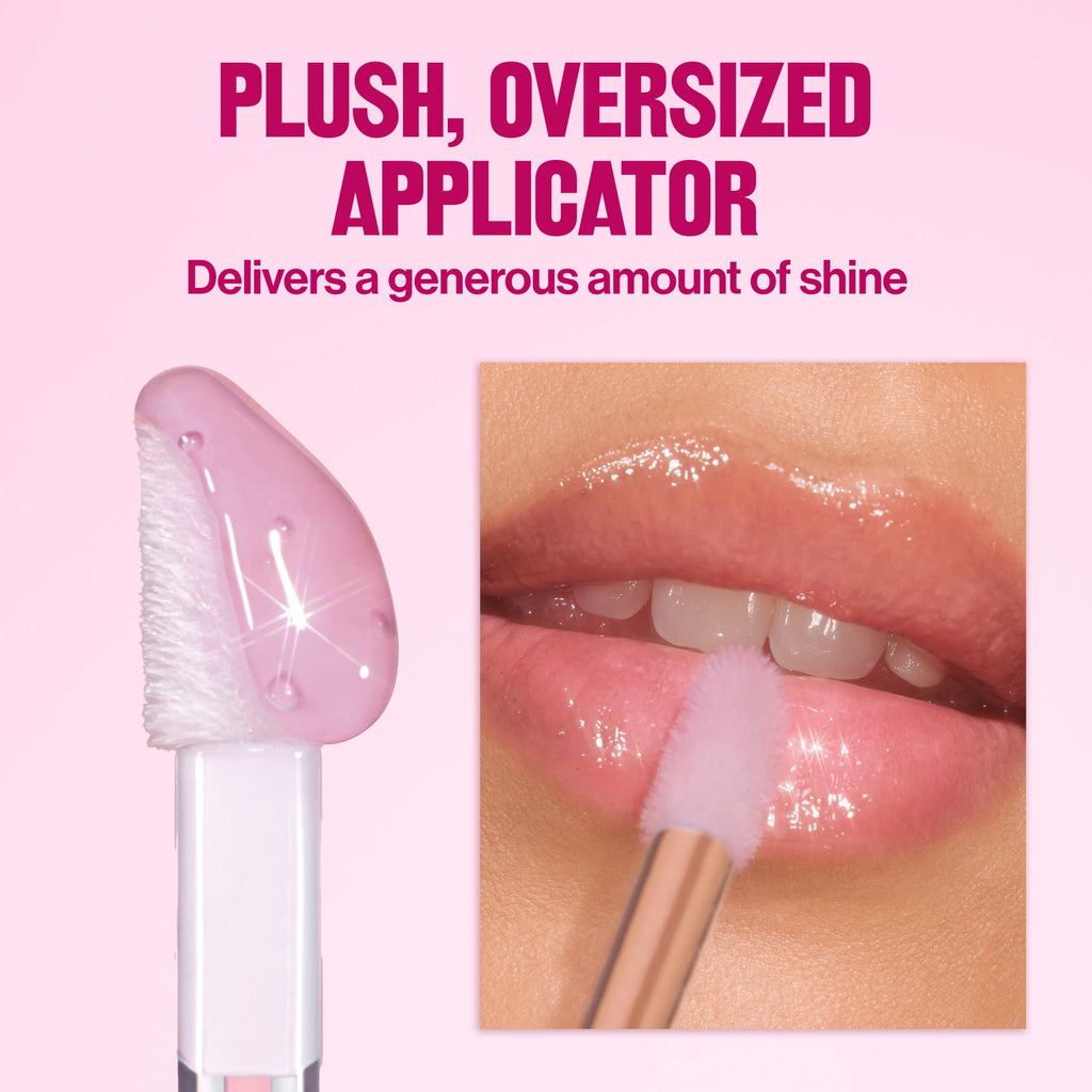 Revlon Super Lustrous Glimmer Nourishing Lip Oil, 003 Glow Mama, 0.13 fl oz