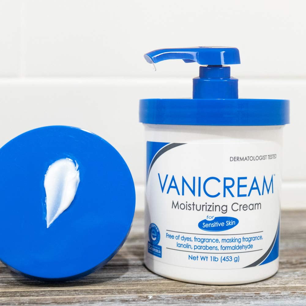 Vanicream Moisturizing Skin Cream for Sensitive Skin 16 oz