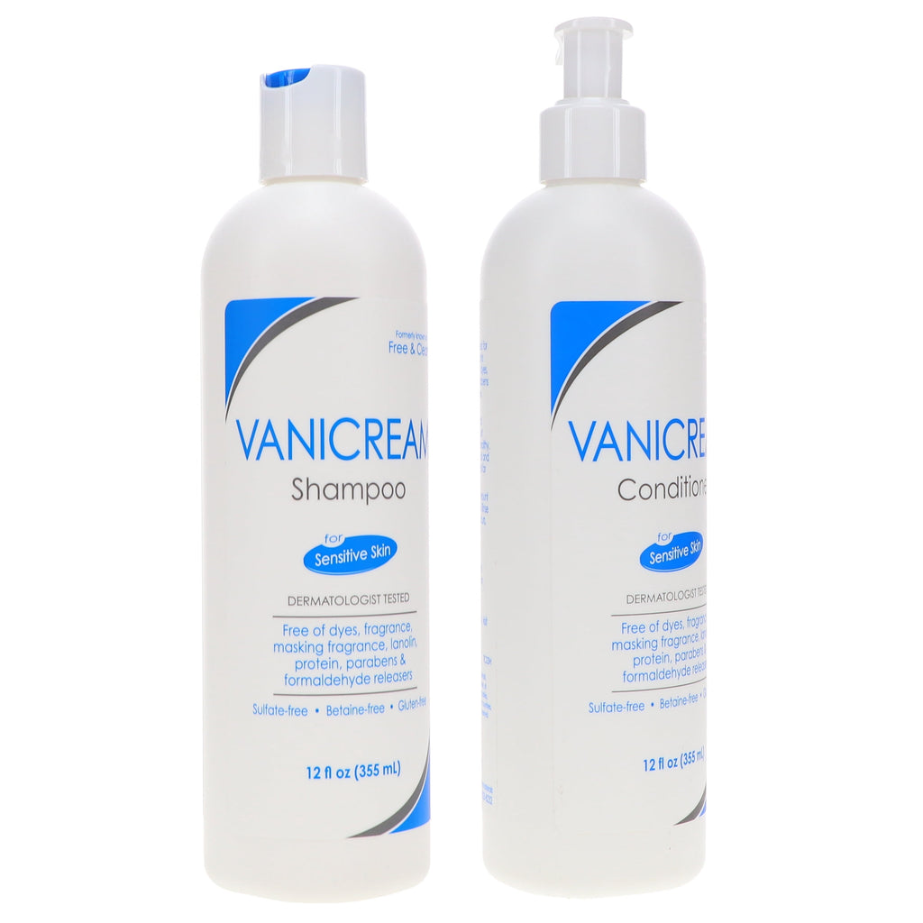 Vanicream Shampoo 12 oz & Conditioner 12 oz Combo Pack