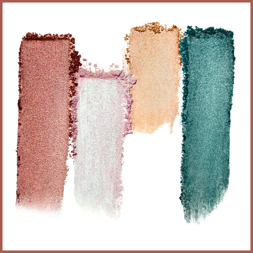 Revlon So Fierce! Prismatic, Long Lasting Matte and Pearl Cream Eyeshadow Palette, 963 Slight Flex, 0.21 oz.