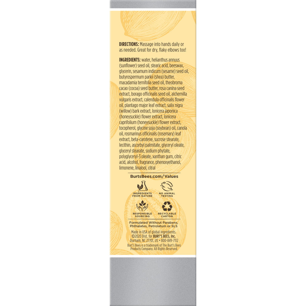 Burt's Bees Shea Butter Hand Repair Cream, 3.2 oz