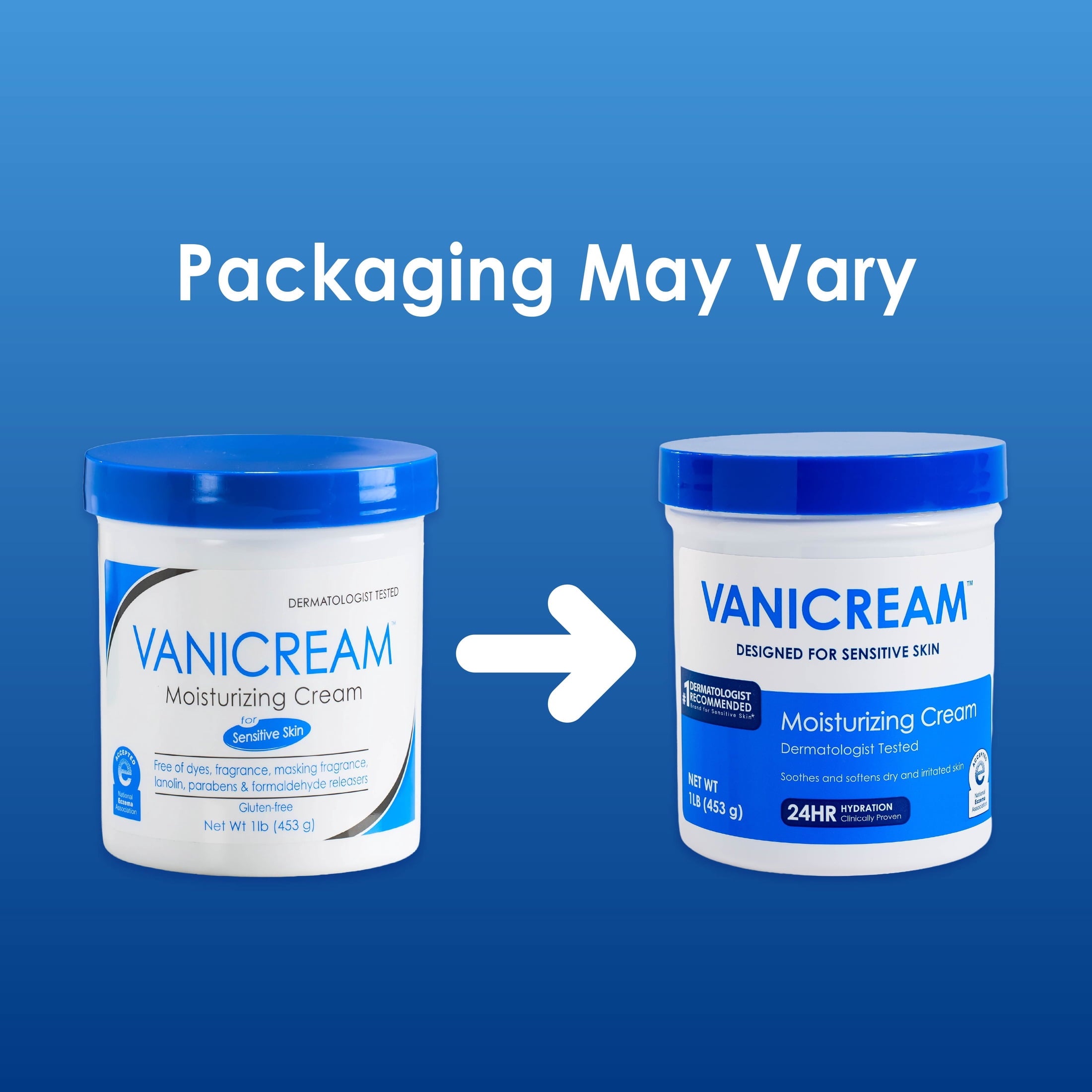 Vanicream Moisturizing Skin Cream for Sensitive Skin 16 oz