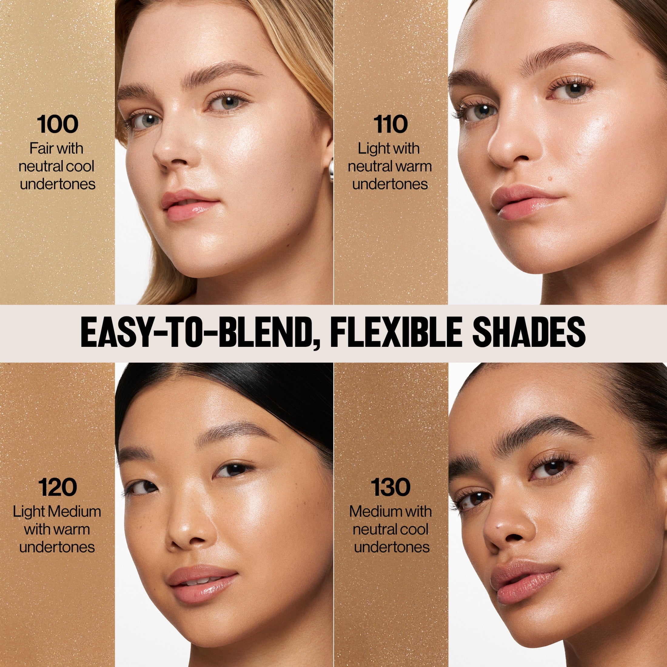 Revlon PhotoReady Lift + Fill Skin Tint, Multi-Use Glow Face Makeup, 110, 1 fl oz