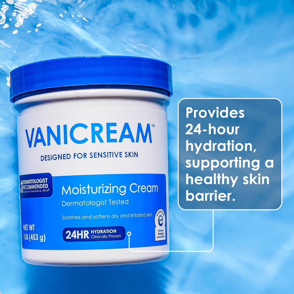 Vanicream Moisturizing Skin Cream for Sensitive Skin 16 oz