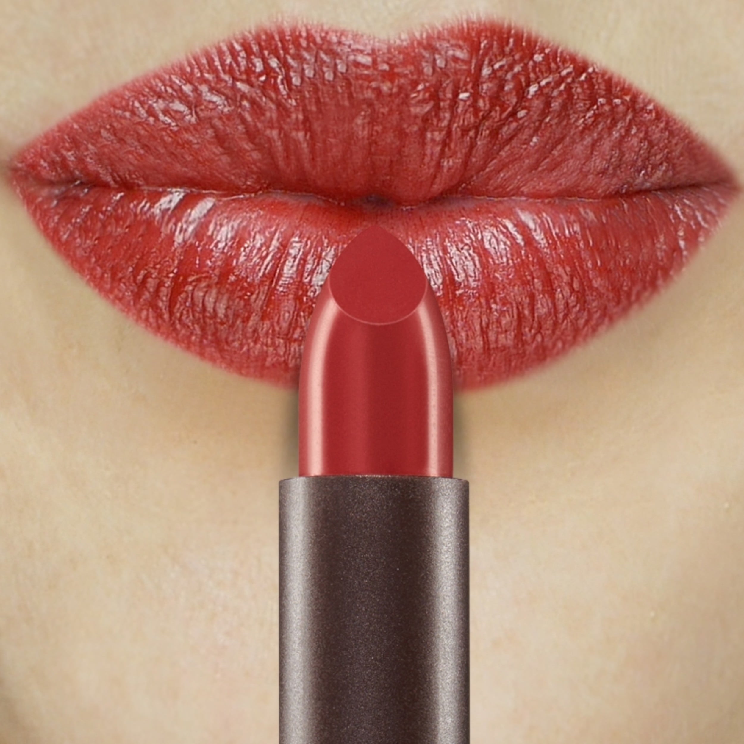 Burts Bees 100% Natural Moisturizing Lipstick, Crimson Coast - 1 Tube