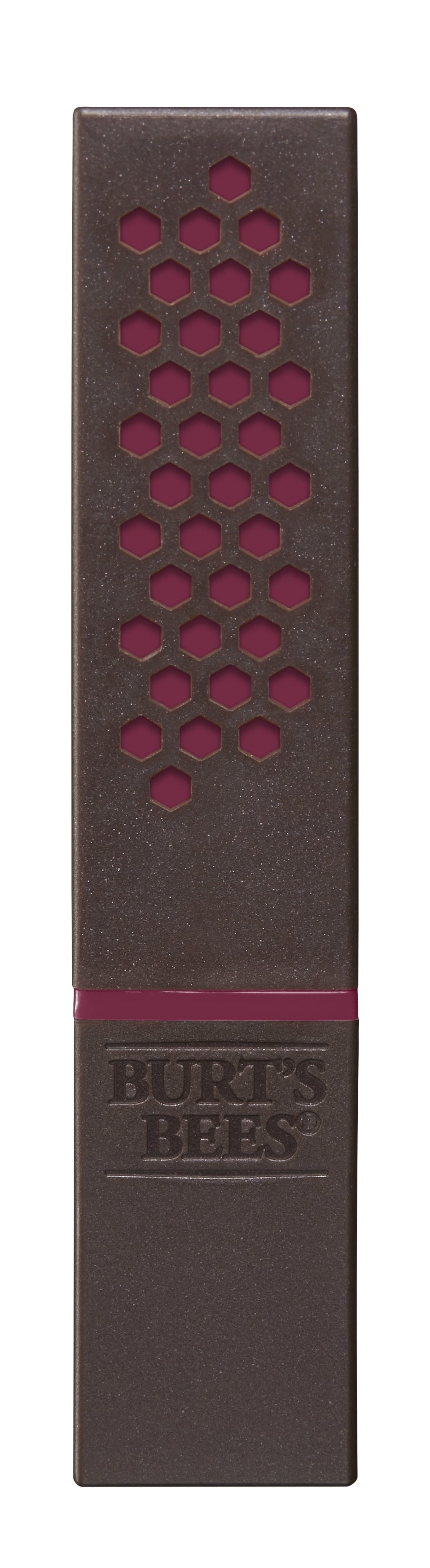 Burt's Bees 100% Natural Moisturizing Lipstick, Brimming Berry - 1 Tube