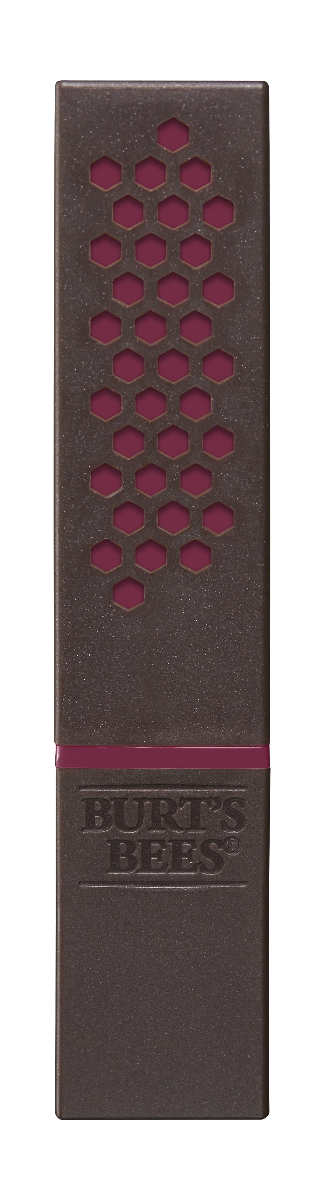 Burt's Bees 100% Natural Moisturizing Lipstick, Brimming Berry - 1 Tube