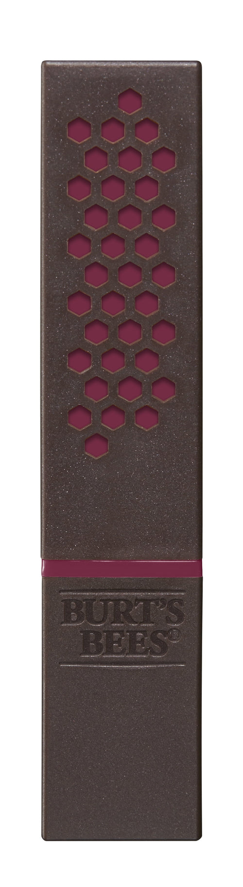 Burt's Bees 100% Natural Moisturizing Lipstick, Brimming Berry - 1 Tube