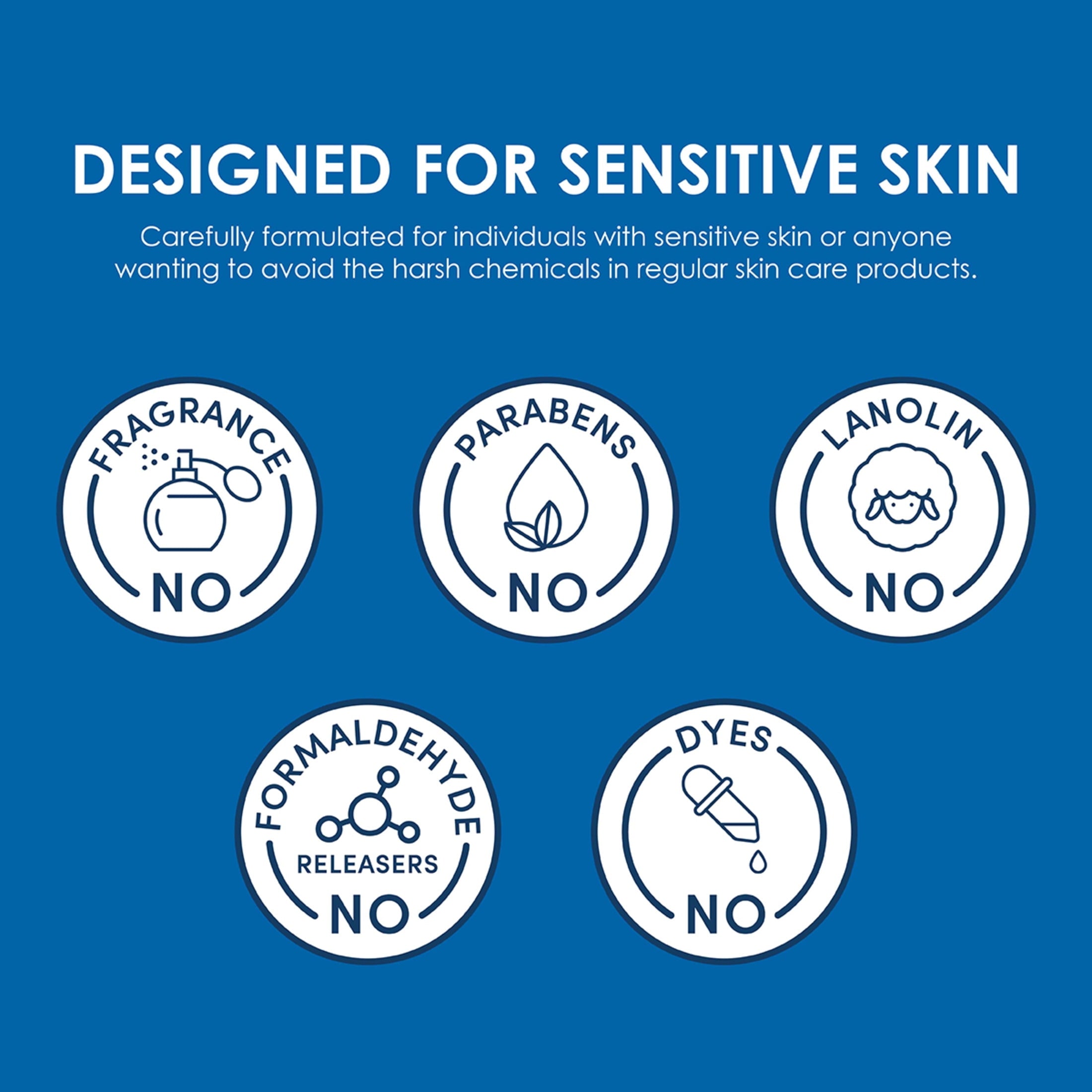 Vanicream Moisturizing Skin Cream for Sensitive Skin 16 oz