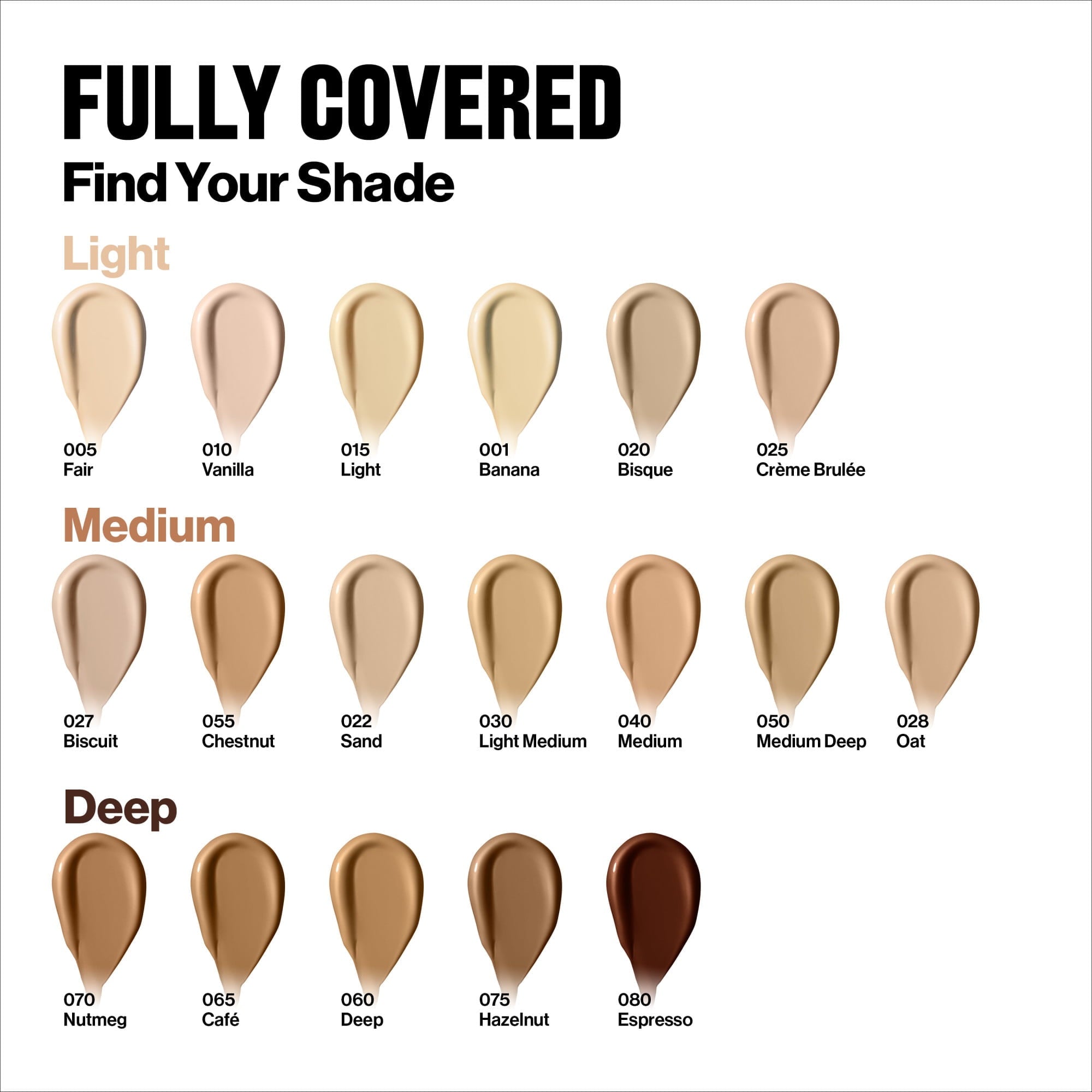 Revlon ColorStay Liquid Concealer Makeup, Full Coverage, 005 Fair, 0.21 fl oz