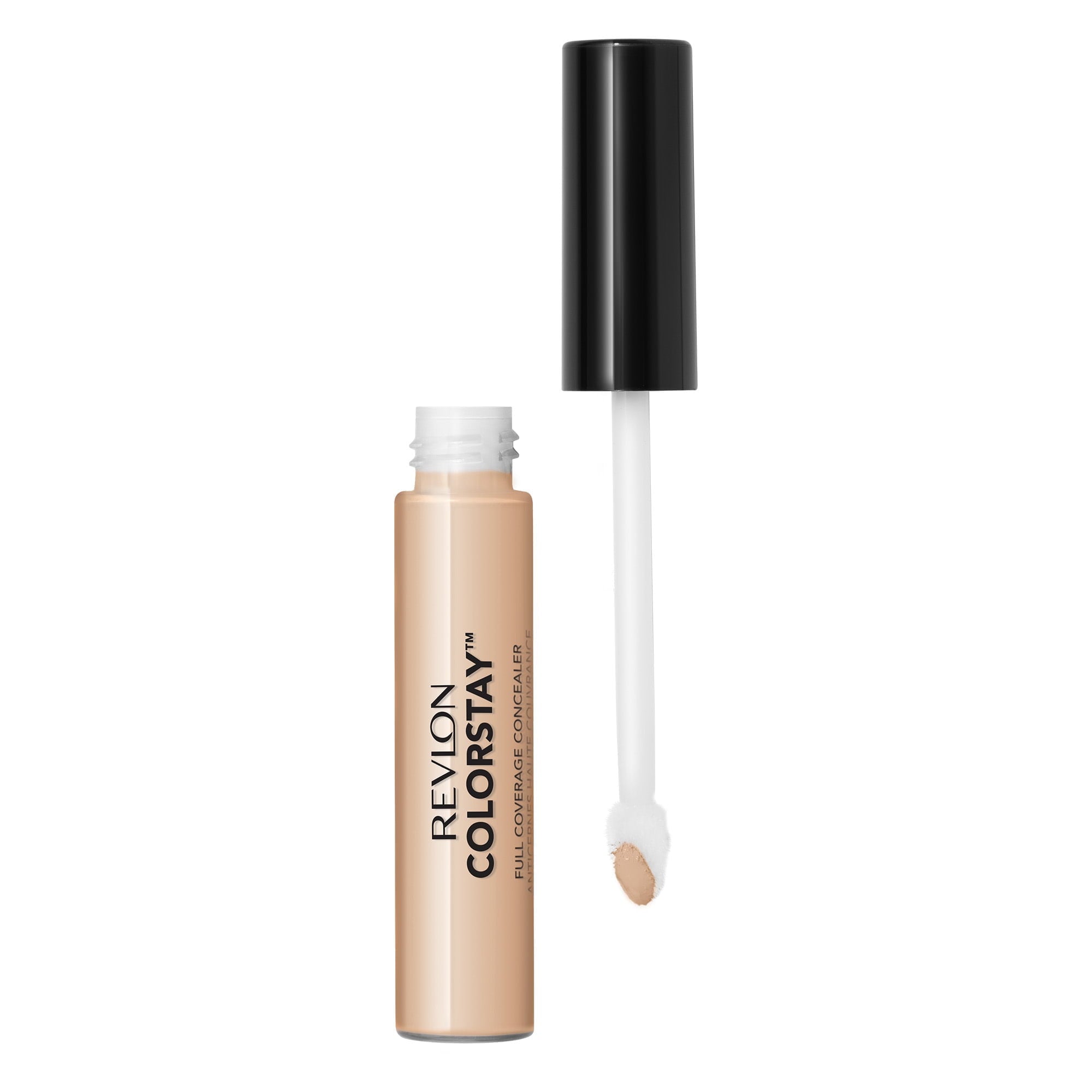 Revlon ColorStay Liquid Concealer Makeup, Full Coverage, 025 Creme Brulee, 0.21 fl oz
