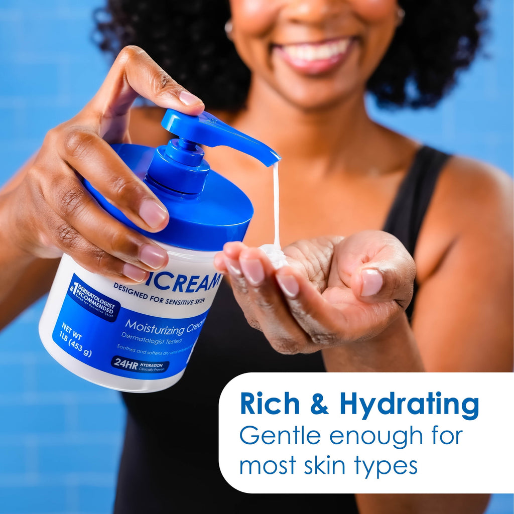 Vanicream Moisturizing Skin Cream Rich and Fragrance-Free