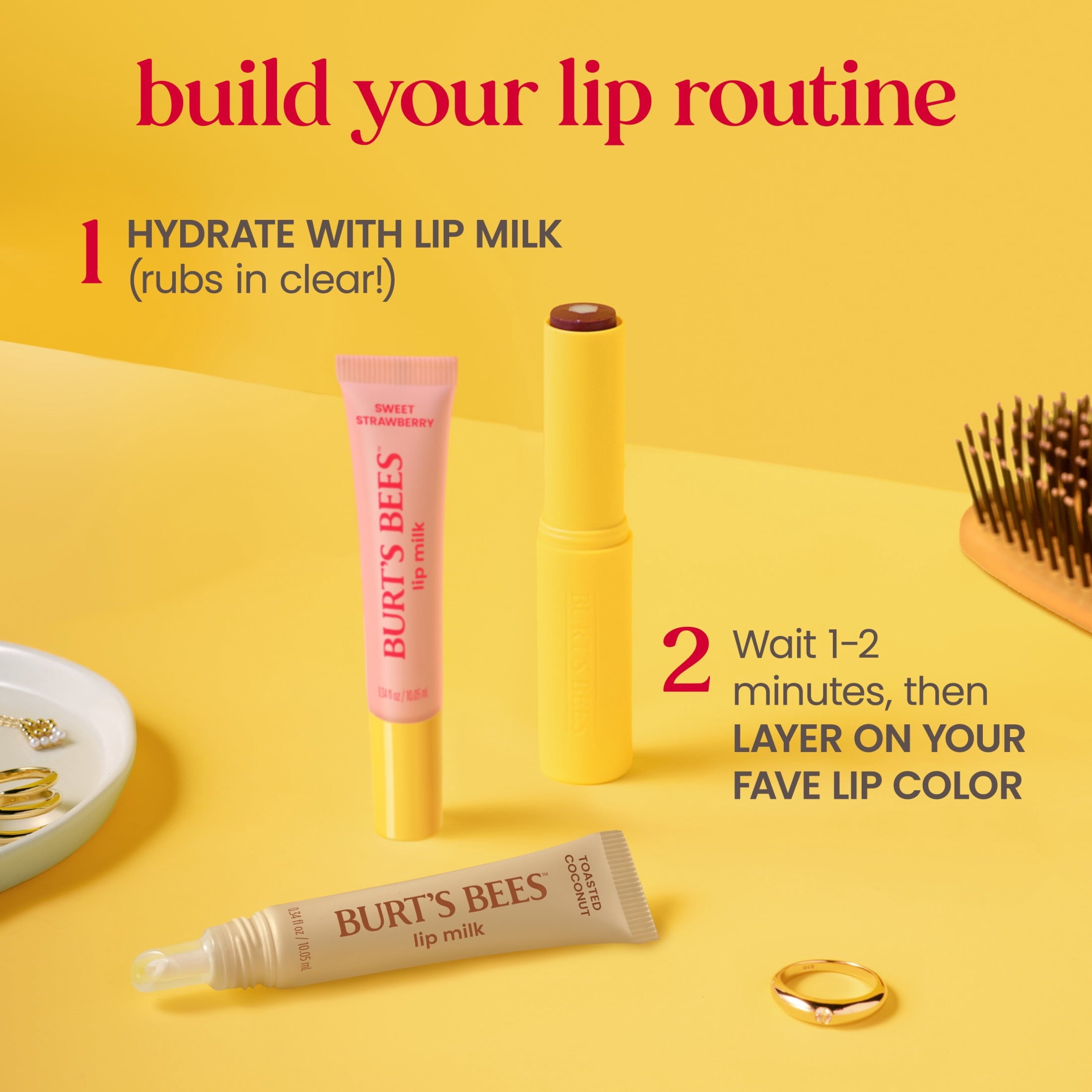 Burt's Bees Lip Milk Lip Serum, Coconut