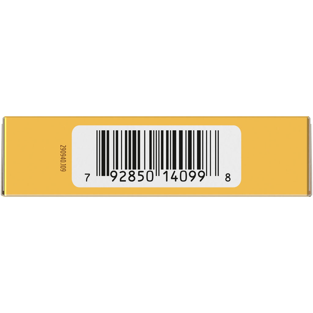(2 pack) Burt's Bees 100% Natural Origin Moisturizing Beeswax Lip Balm, Peppermint, 1-Pack, 0.15 oz