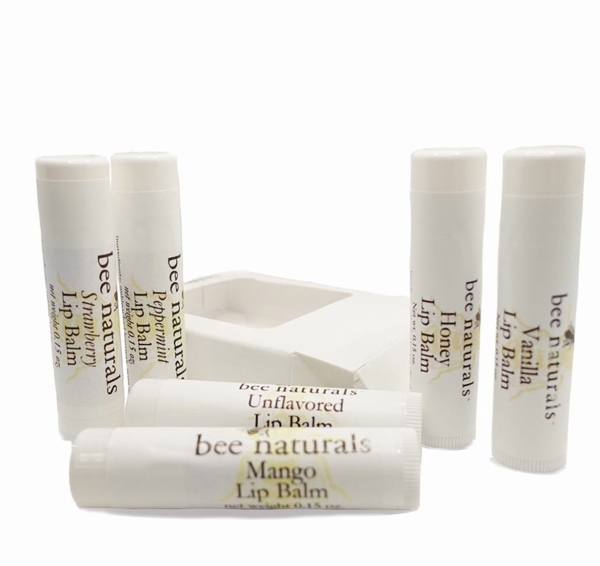 Bee Naturals Moisture Protect Lip Balm, Vanilla