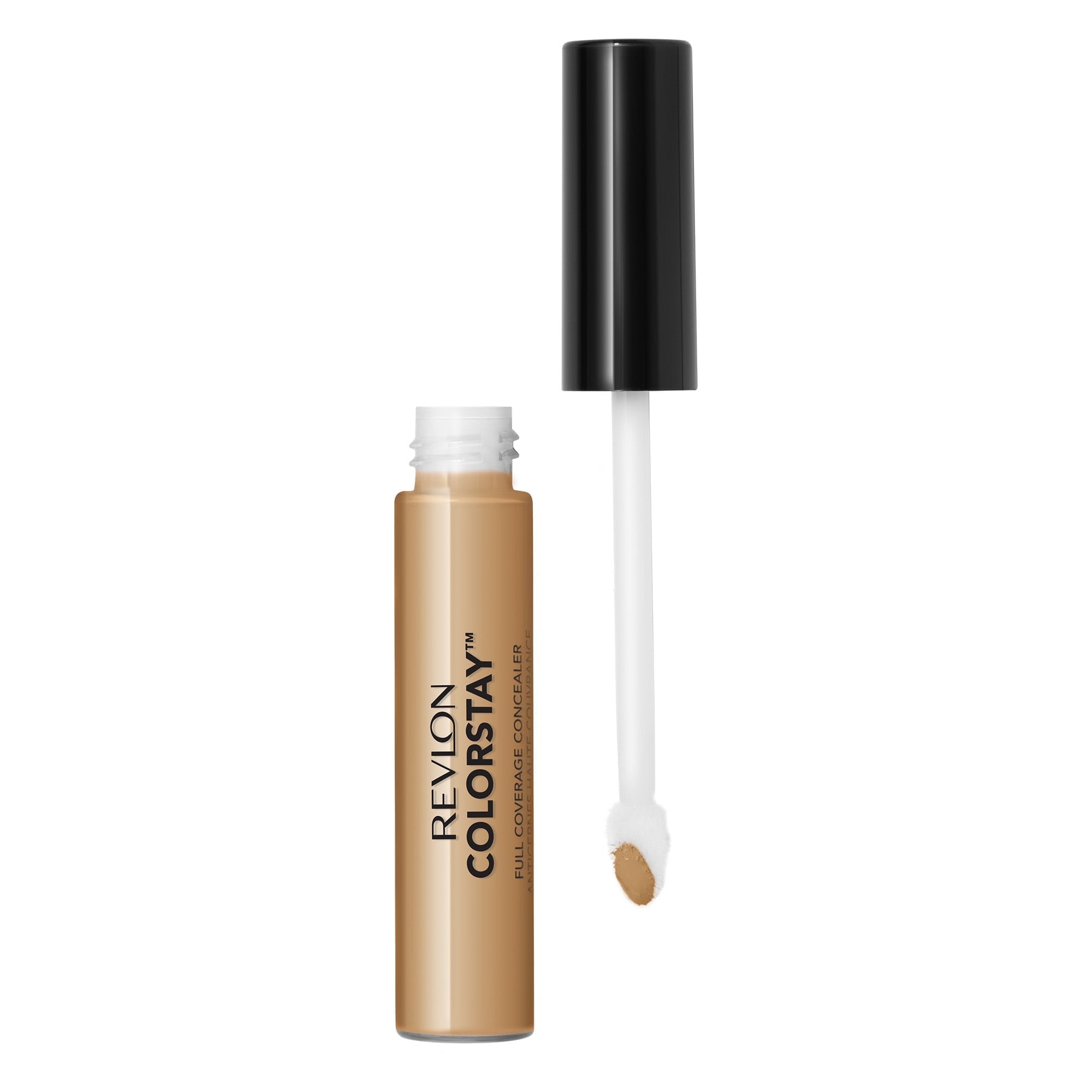 Revlon ColorStay Liquid Concealer Makeup, Full Coverage, 050 Medium Deep, 0.21 fl oz