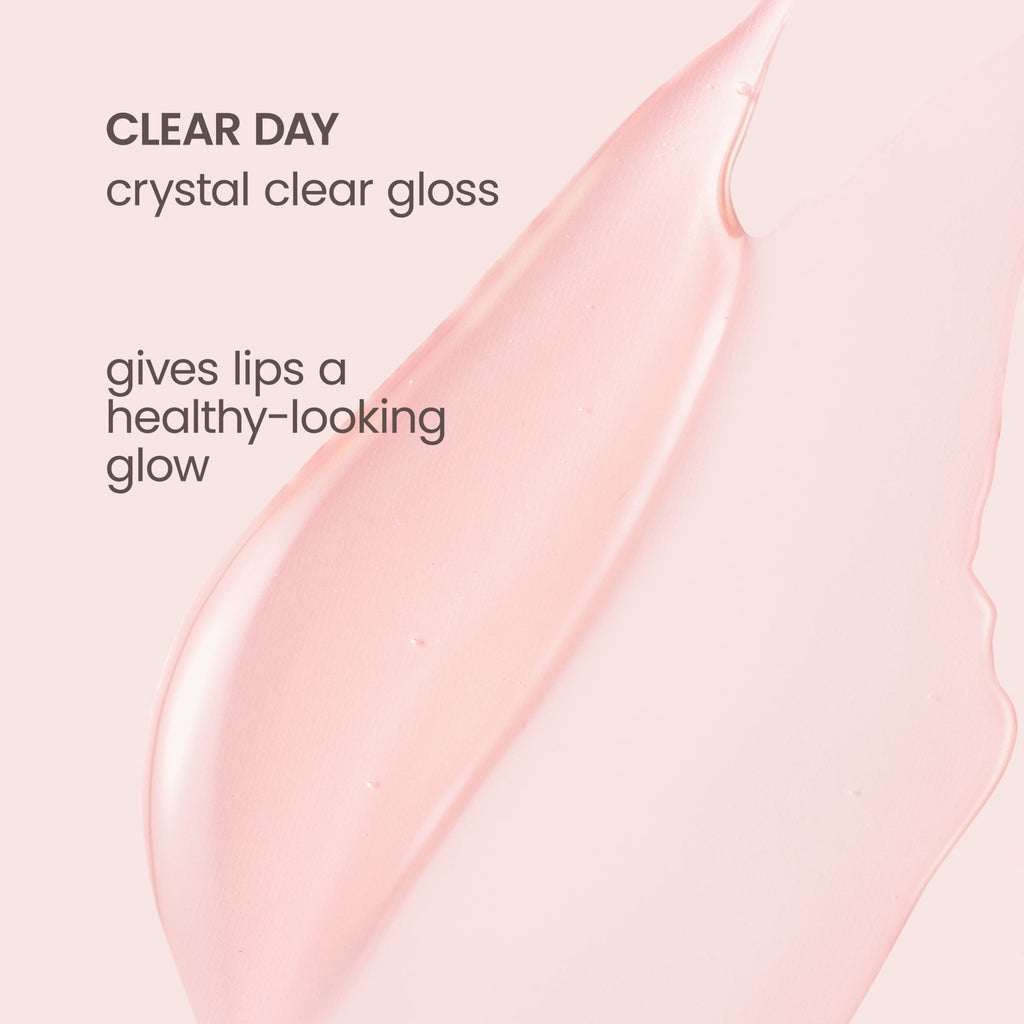 Burt's Bees Lip Oil Lip Gloss, Clear Day