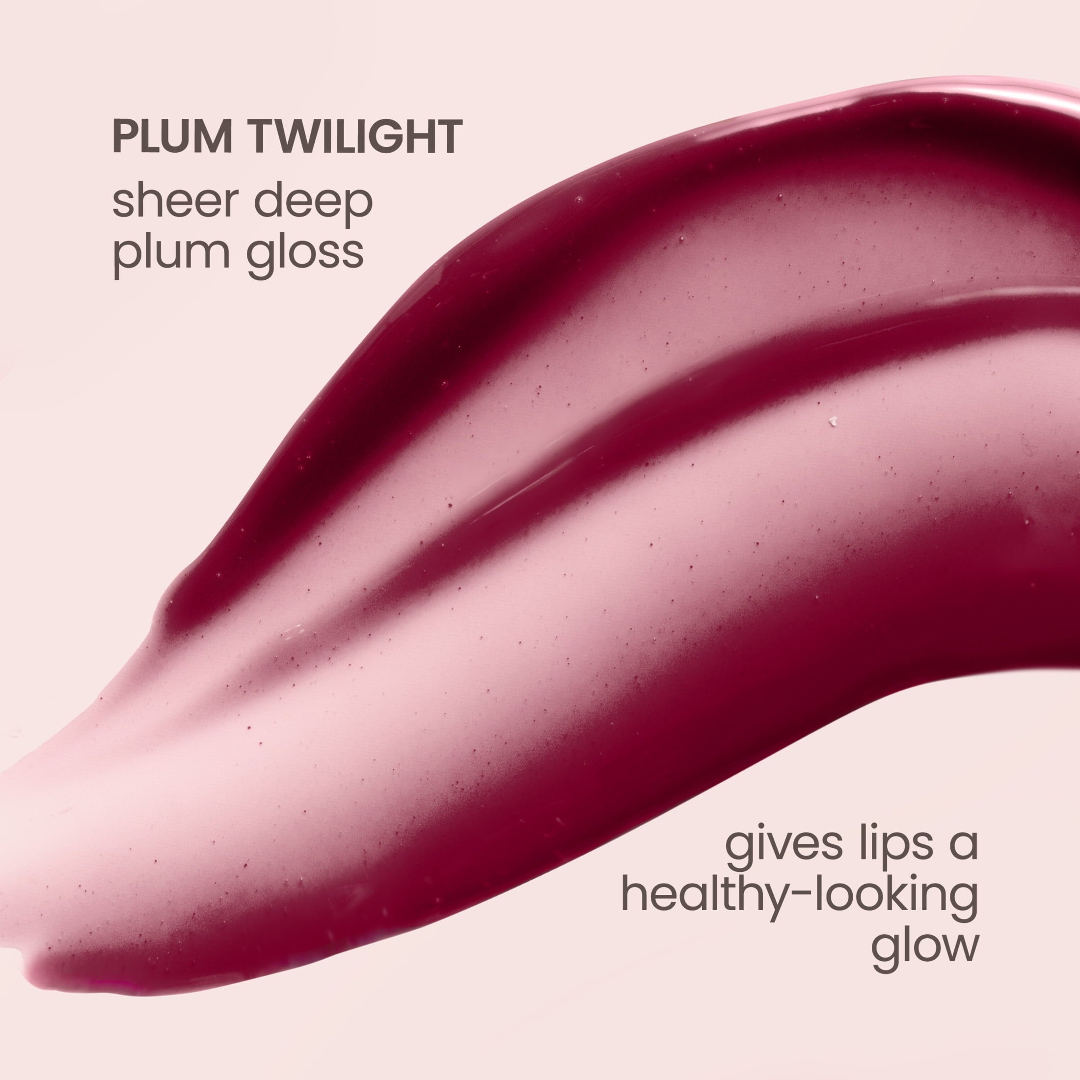 Burt's Bees Lip Oil Lip Gloss, Plum Twilight