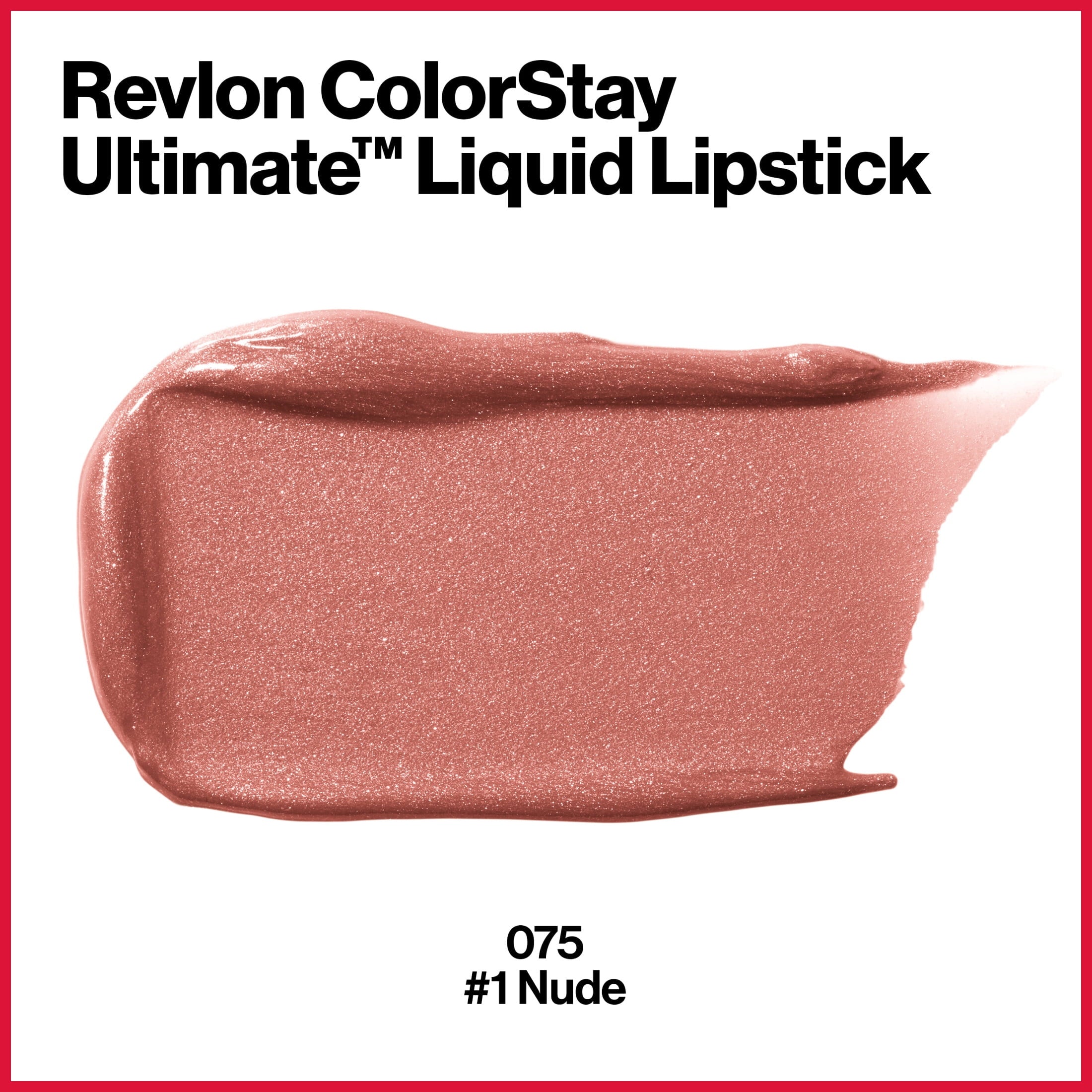 Revlon ColorStay Ultimate Lightweight Satin Liquid Lipstick, 0.1 fl oz
