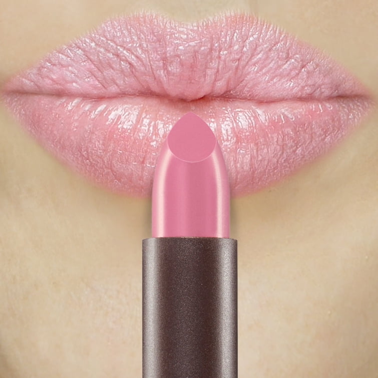 Burt's Bees 100% Natural Moisturizing Lipstick, Iced Iris - 1 Tube