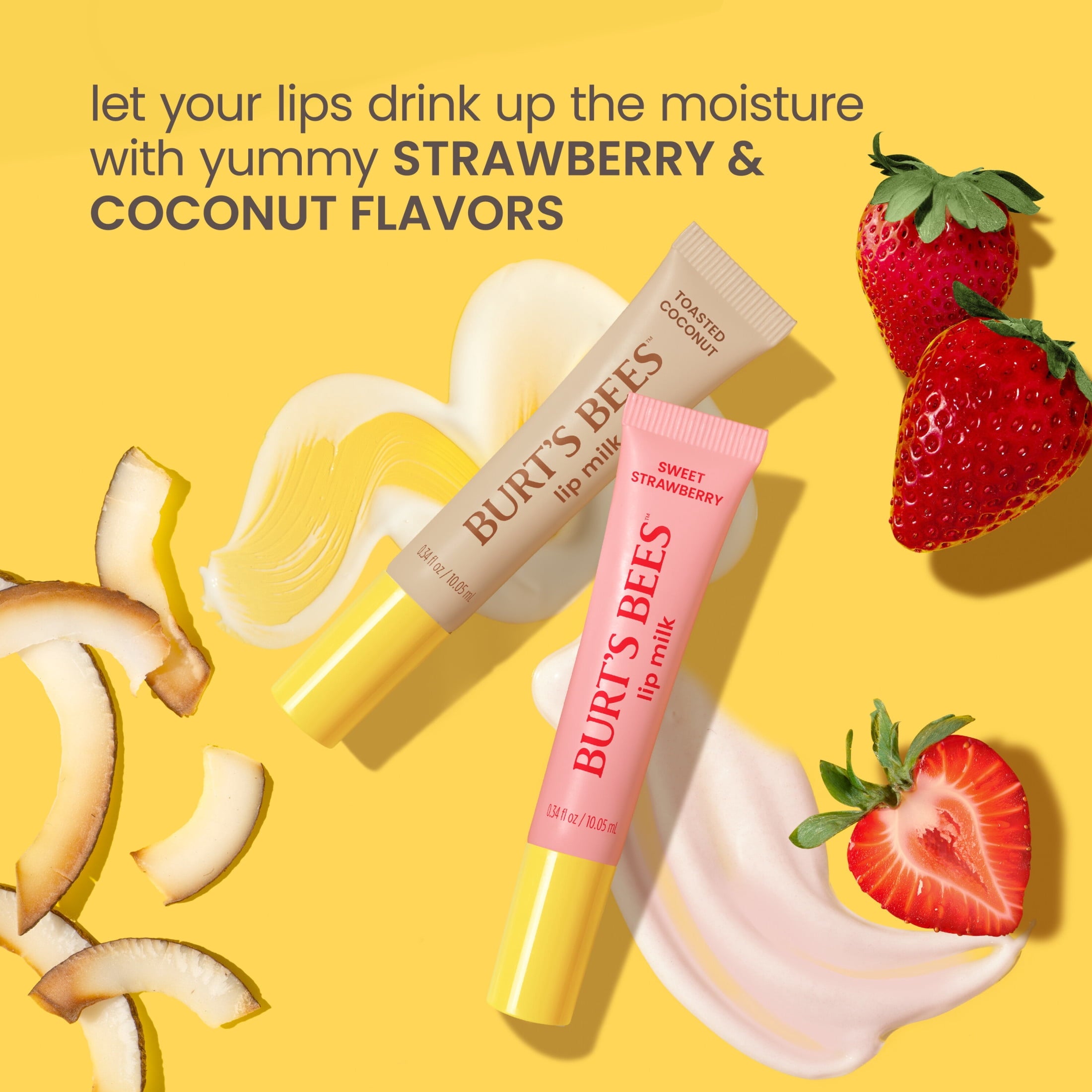 Burt's Bees Lip Milk Lip Serum, Coconut