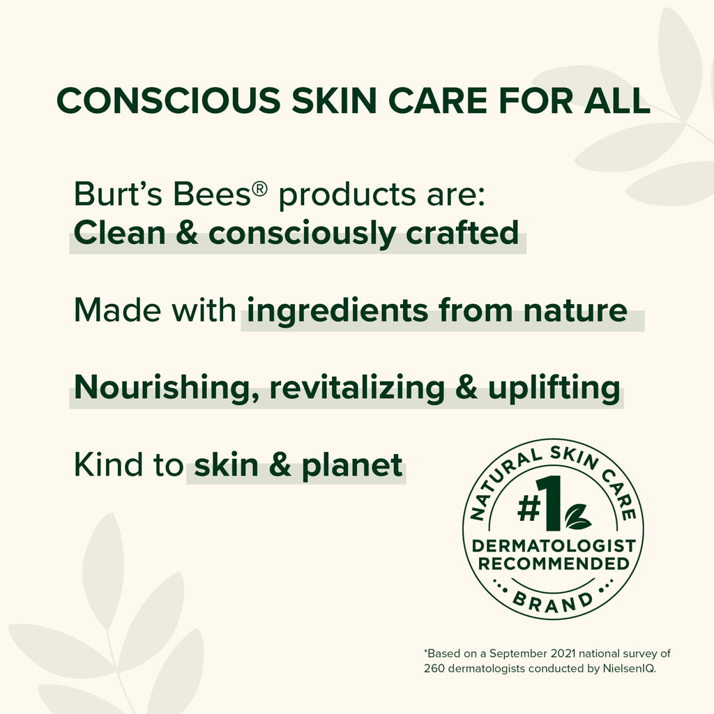 Burt's Bees Hydrating Gel Cream with Hyaluronic Acid and Squalane, 1.8 Fluid Ounces