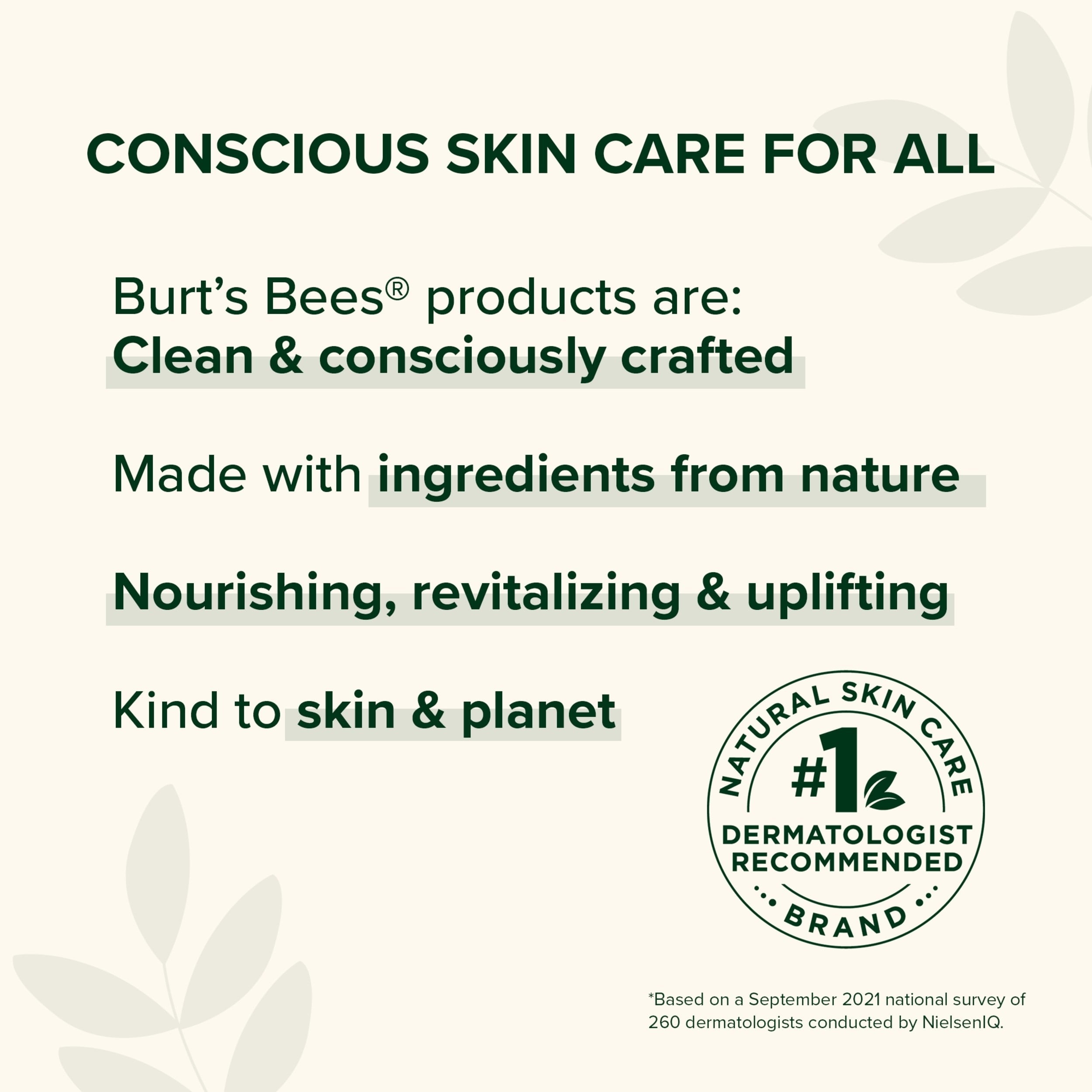 Burt's Bees Hydrating Gel Cream with Hyaluronic Acid and Squalane, 1.8 Fluid Ounces