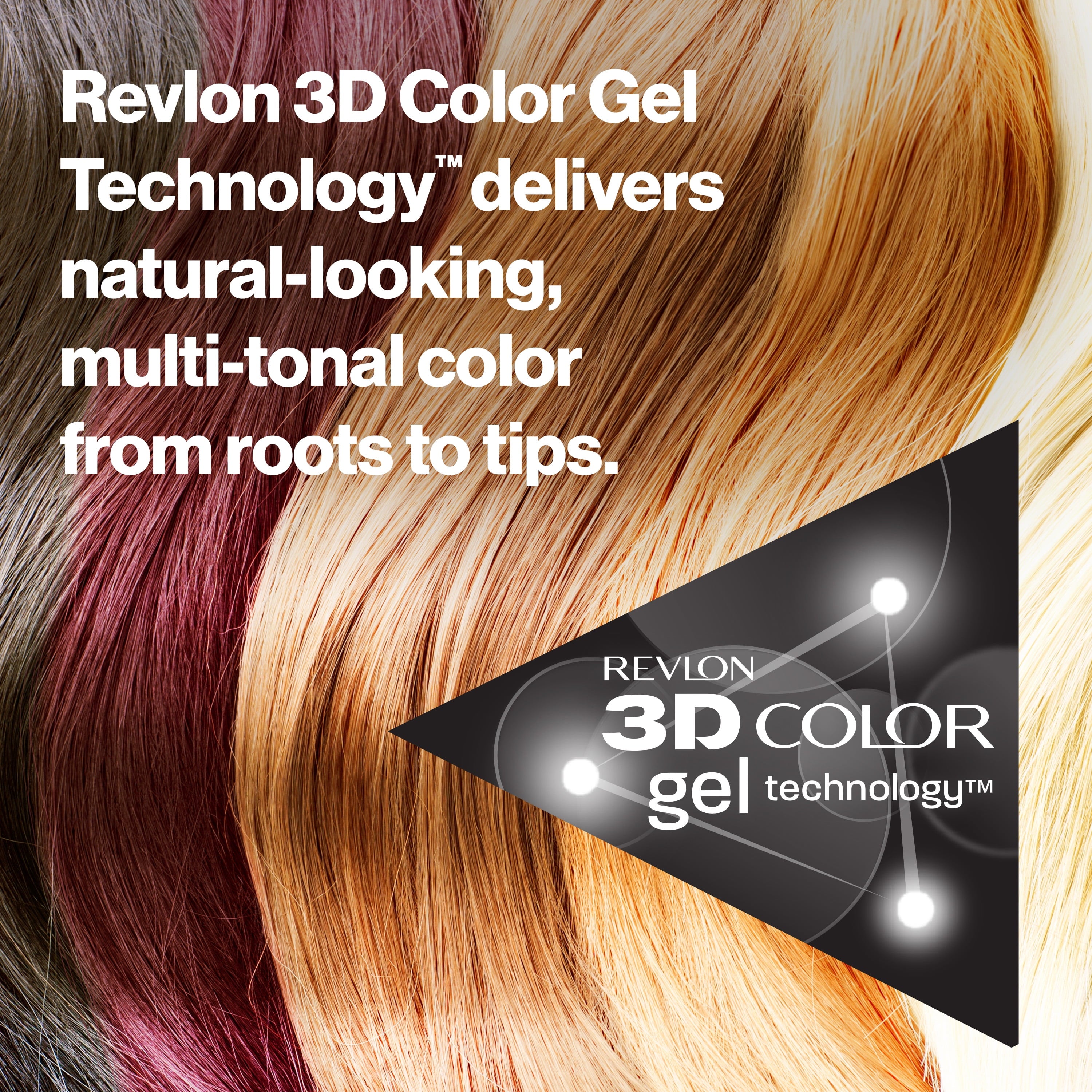 Revlon Colorsilk Beautiful Color Permanent Hair Dye, Dark Brown, At-Home Full Coverage Application Kit, 11 Soft Black, 1 count