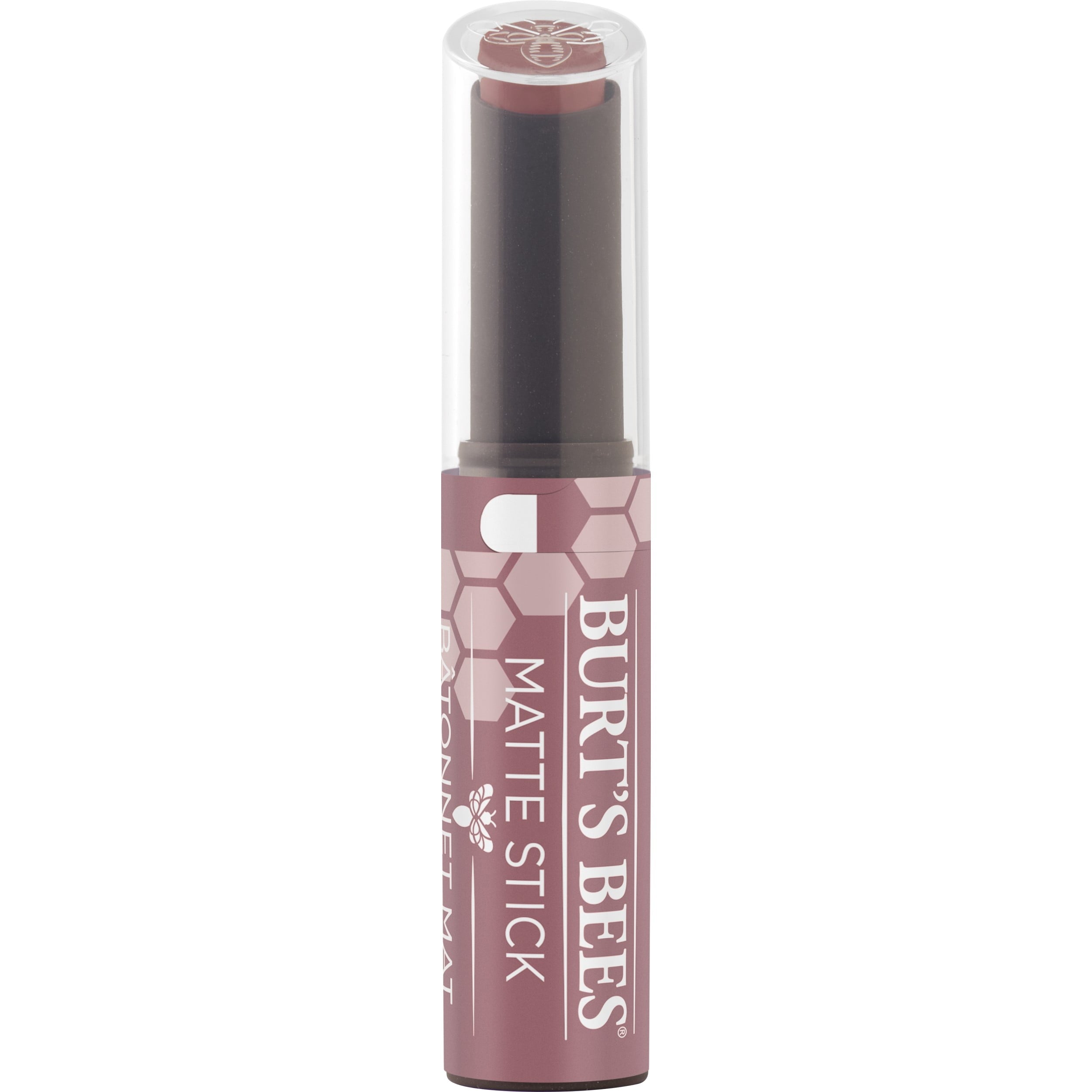 Burts Bees 100% Natural Origin Matte Stick - Buttery Blush, 1 Tube