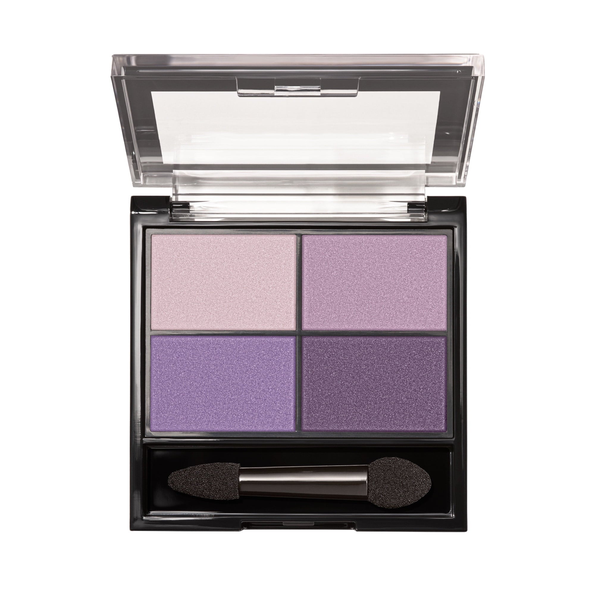 Revlon ColorStay Day to Night Long Lasting Matte and Shimmer Eyeshadow Quad, 530 Seductive, 0.16 oz