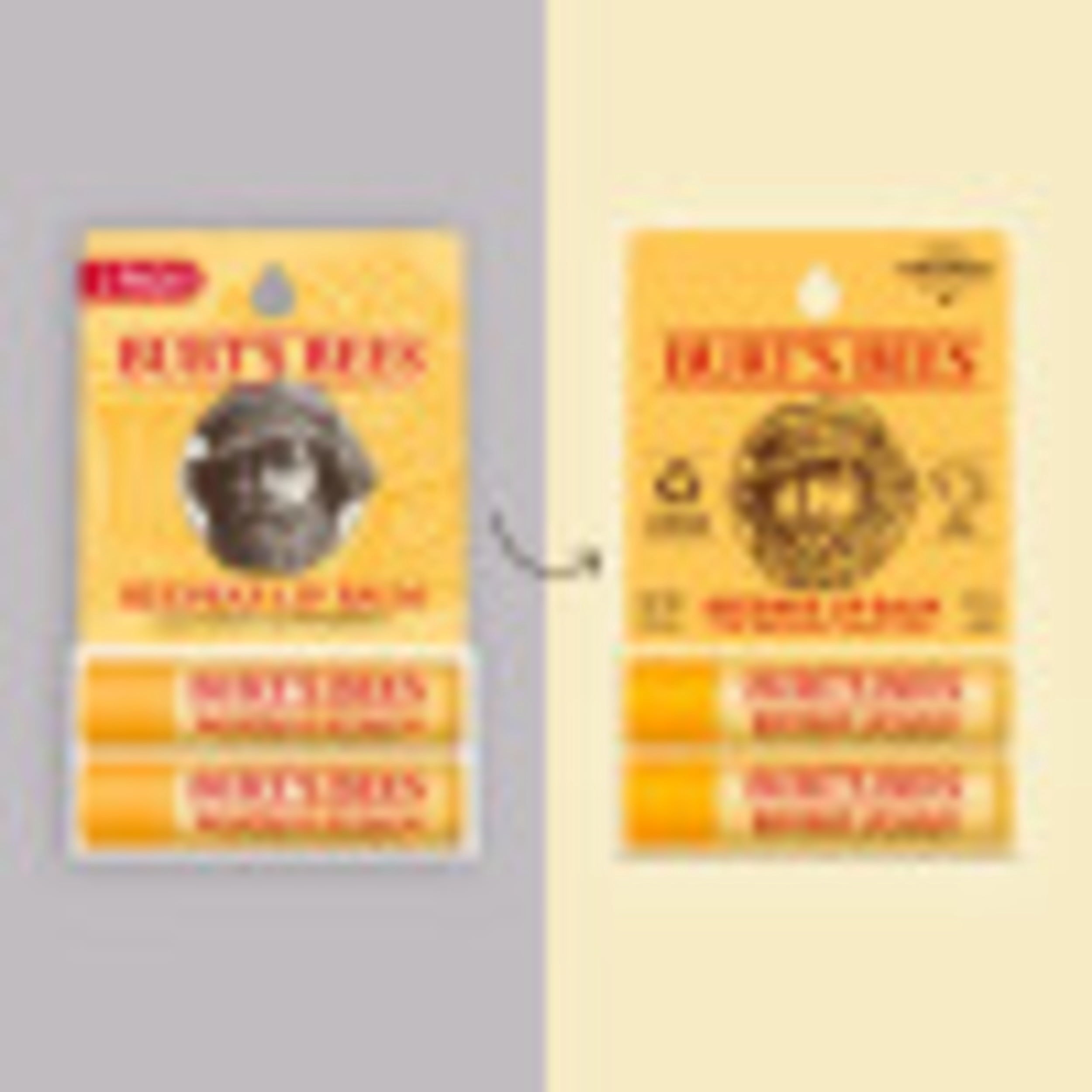 Burts Bees 100% Natural Origin Moisturizing Lip Balm, Original Beeswax, 2 Tube