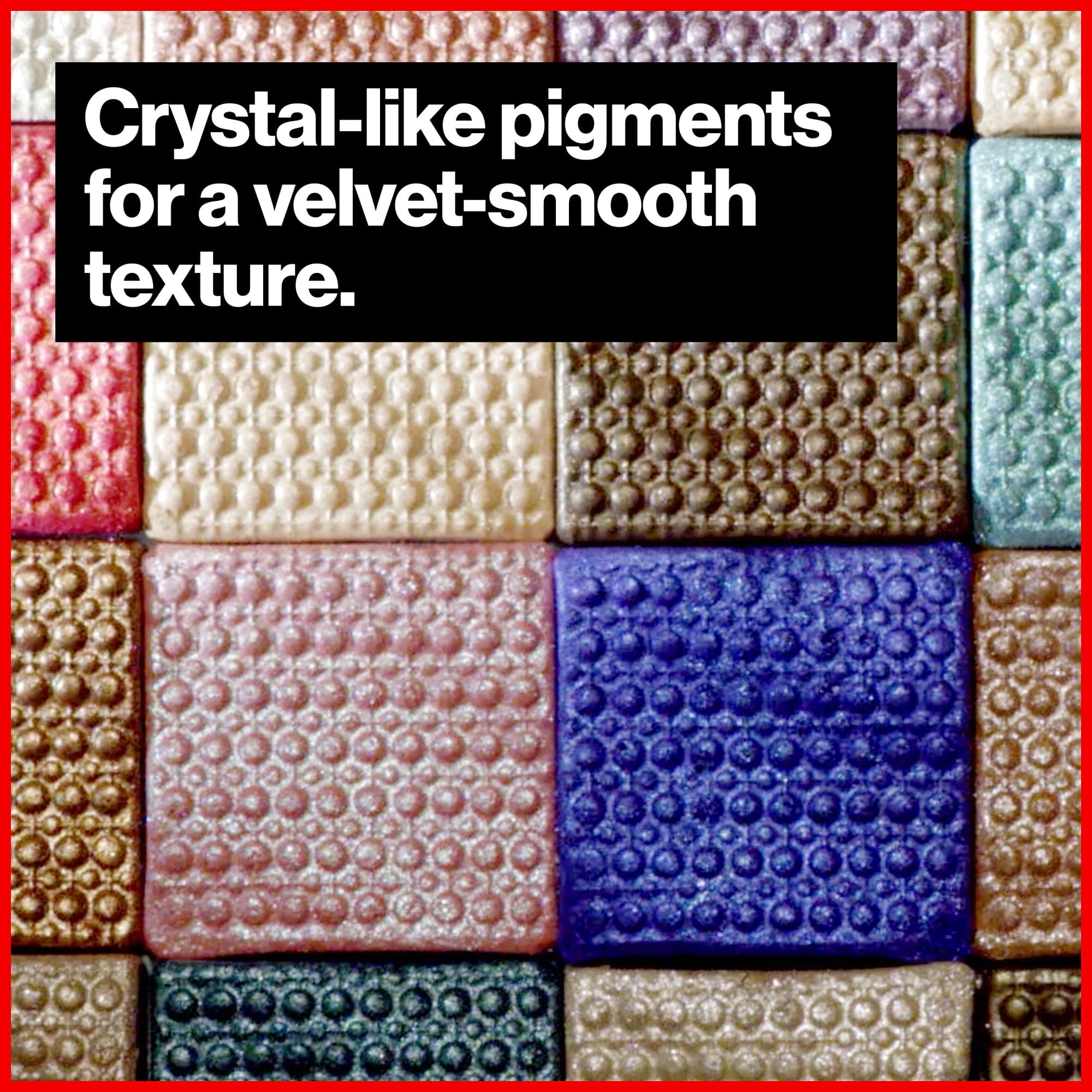 Revlon So Fierce! Prismatic, Long Lasting Matte and Pearl Cream Eyeshadow Palette, 961 That's A Dub, 0.21 oz.