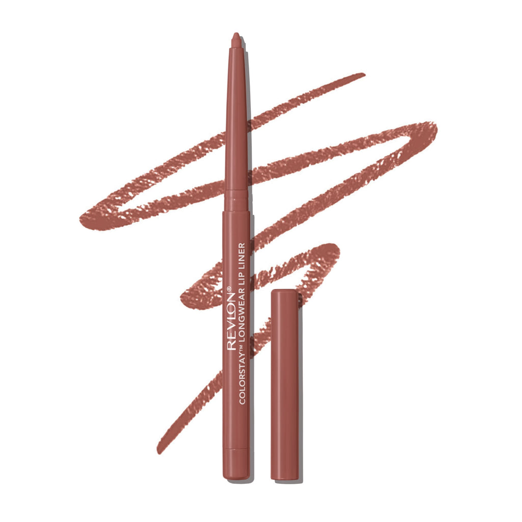 (3 pack) Revlon ColorStay Longwear Lip Liner Pencil, 630 Nude, 0.01 oz