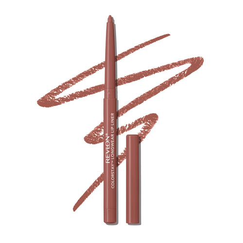 (3 pack) Revlon ColorStay Longwear Lip Liner Pencil, 630 Nude, 0.01 oz