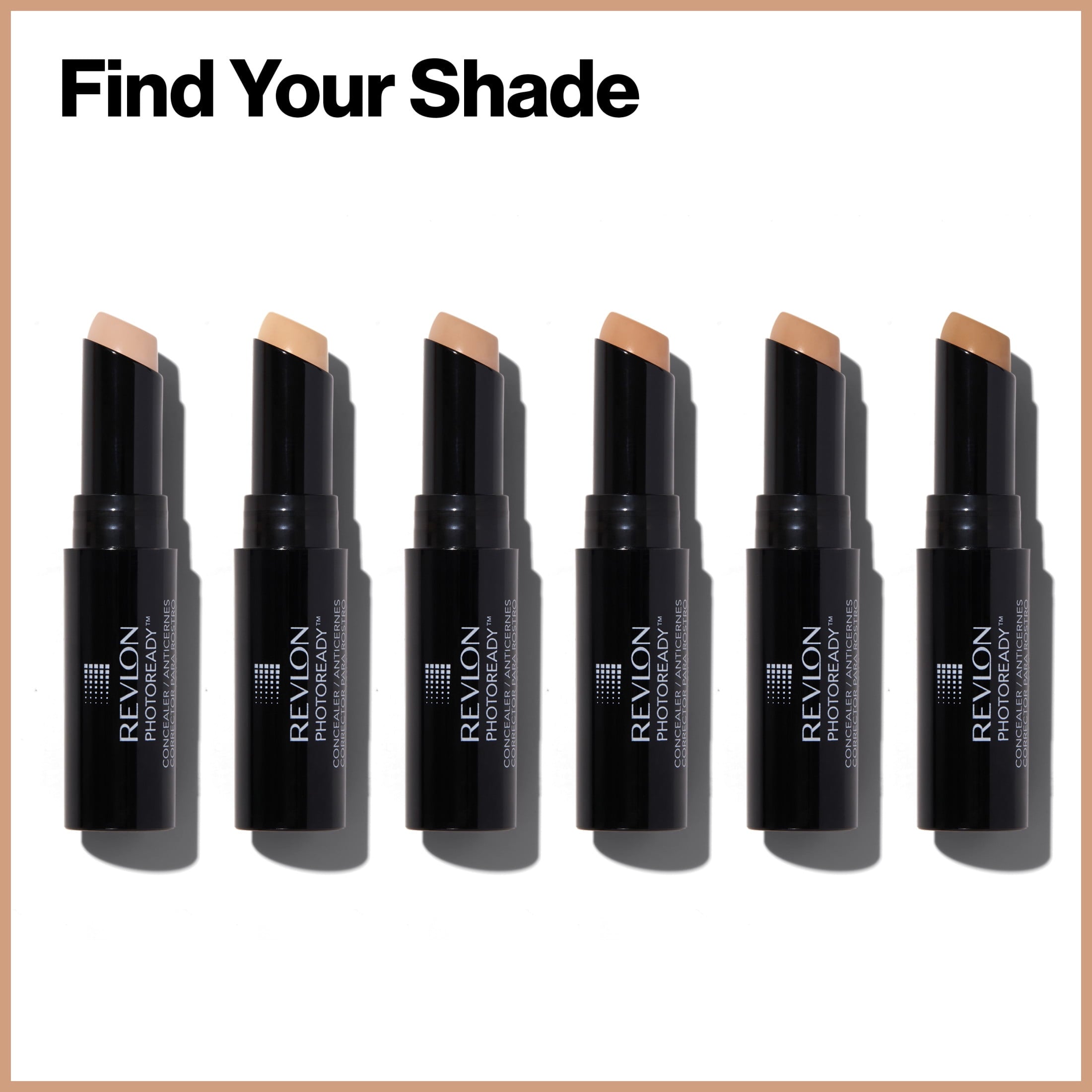 Revlon PhotoReady Stick Concealer Makeup, Medium Coverage, Fair, 0.11 oz