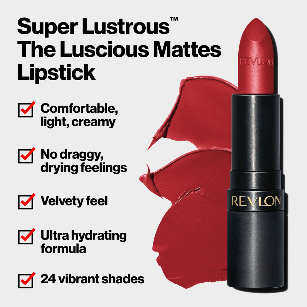 Revlon Super Lustrous The Luscious Mattes, If I Want To