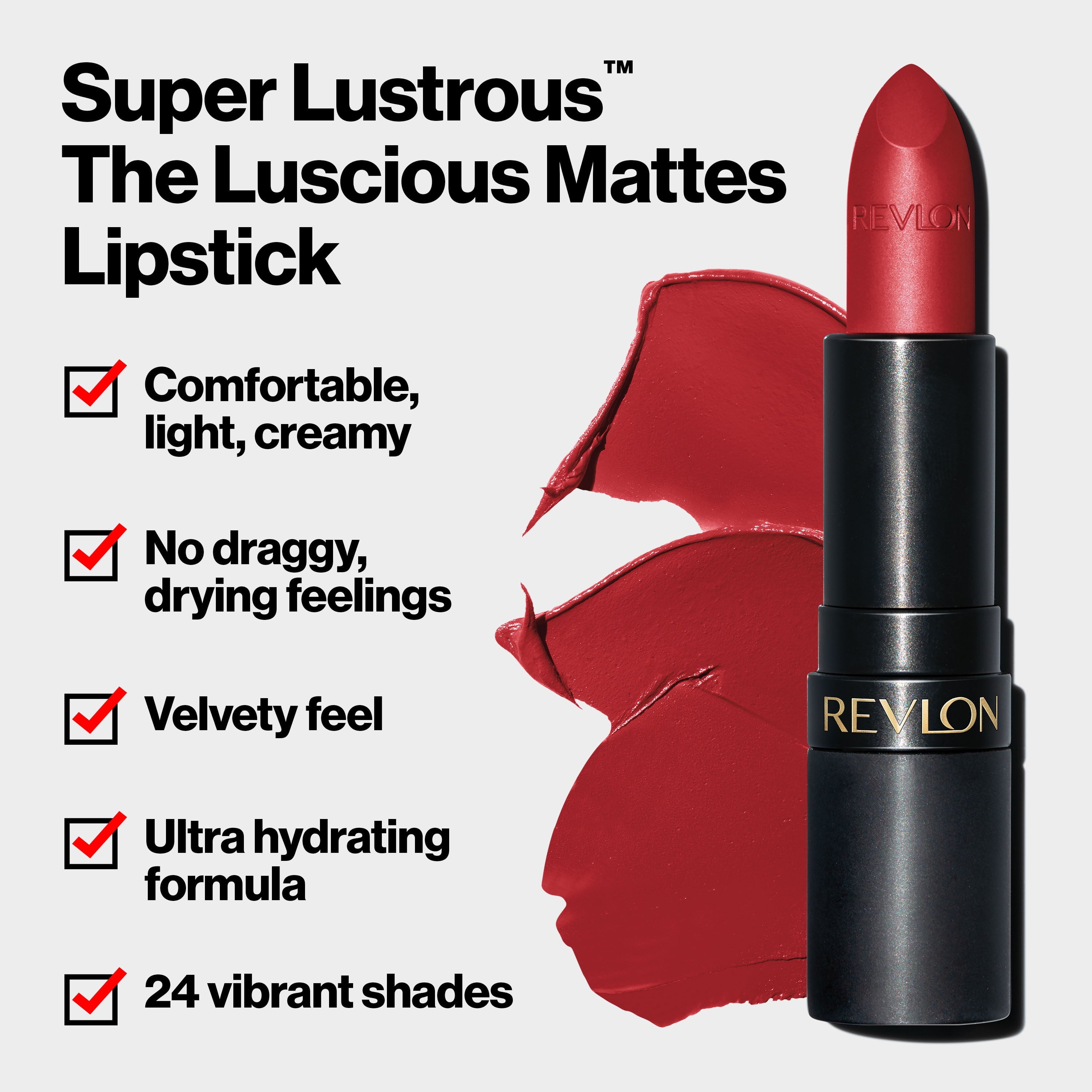 Revlon Super Lustrous The Luscious Mattes, If I Want To