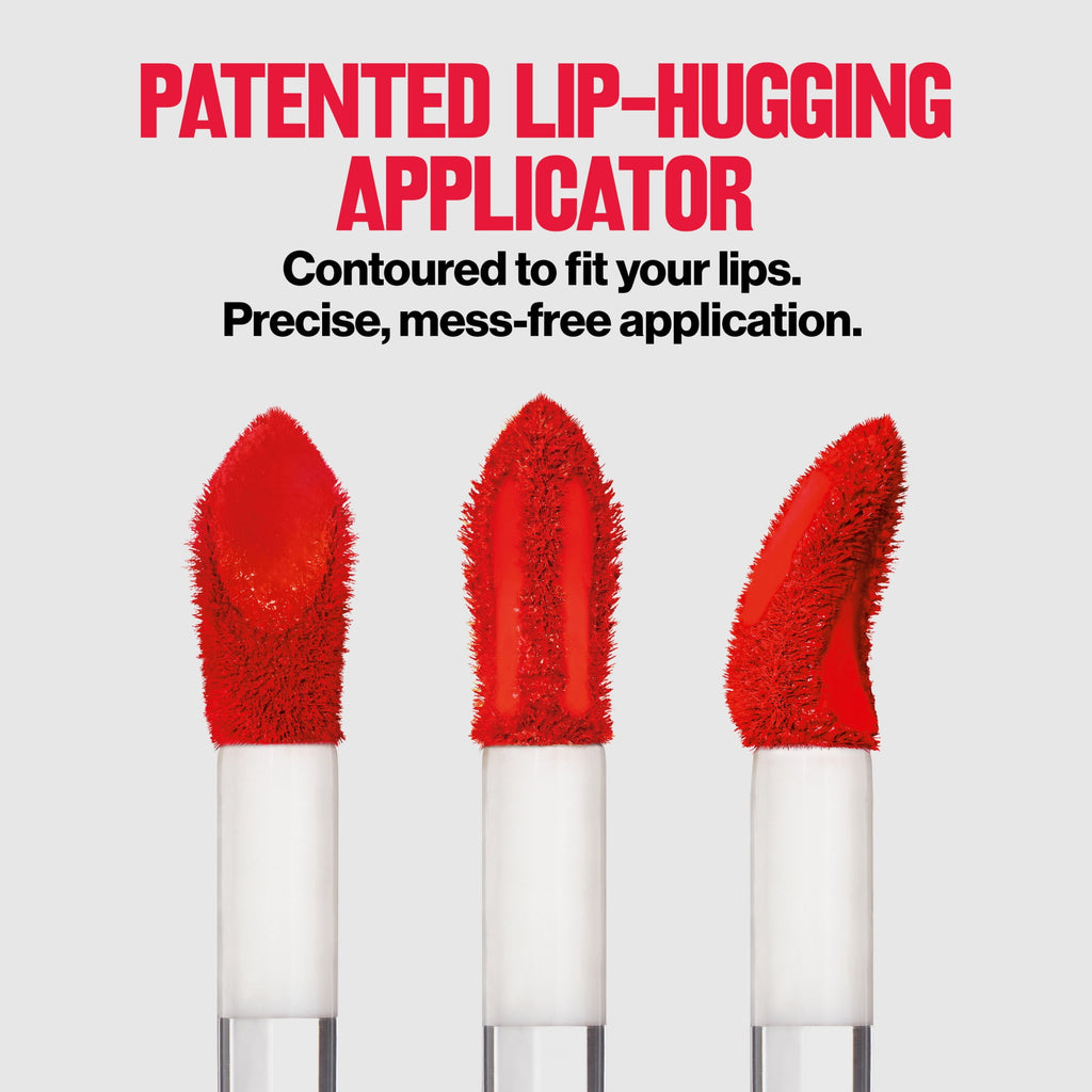 Revlon ColorStay Limitless Matte Liquid Lipstick, 24HR Wear, 015 Hype Girl, 0.17 fl oz