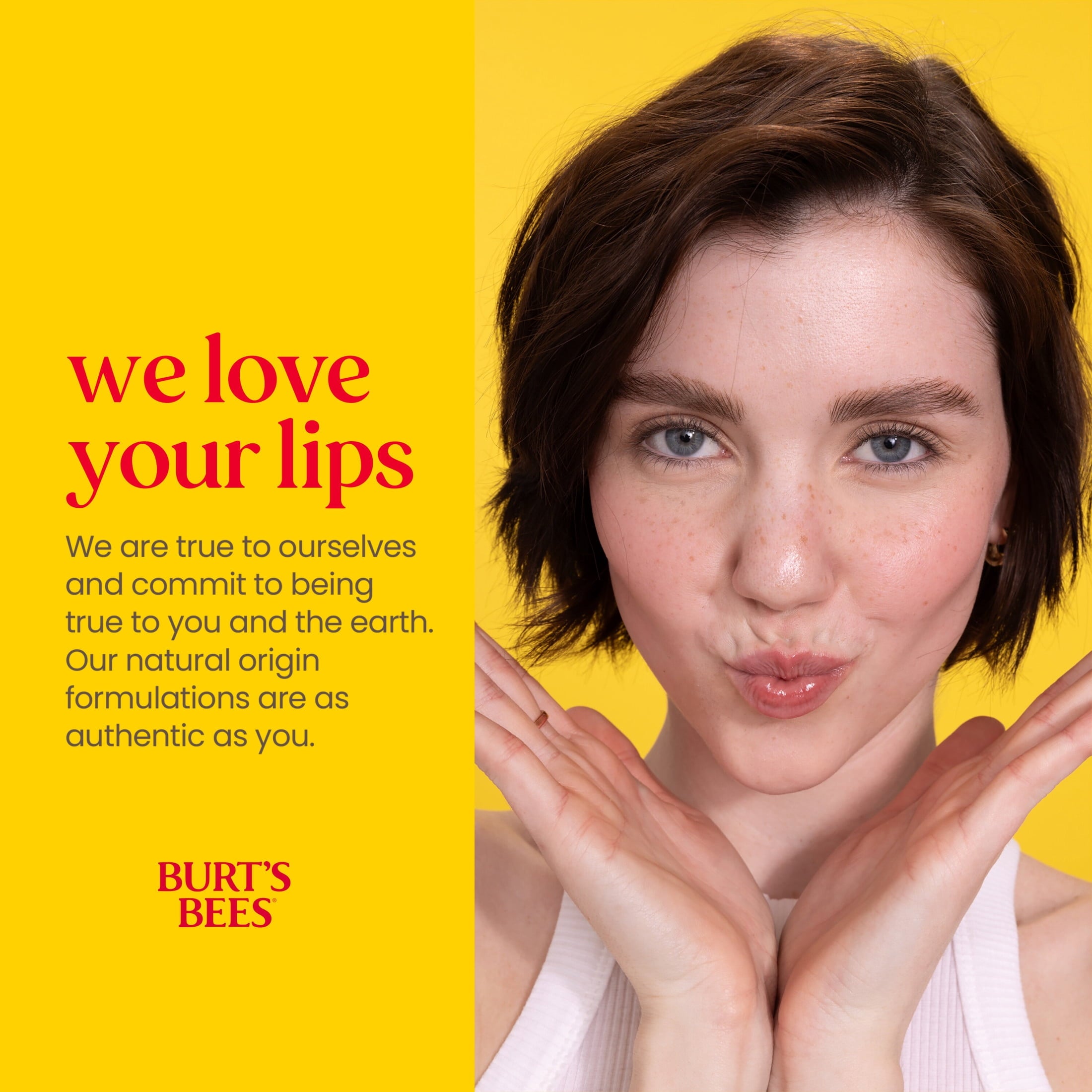 Burt's Bees Lavender Vanilla Moisturizing Lip Balm, 100% Natural Origin Lip Care, 2 Tubes, 0.15 oz.