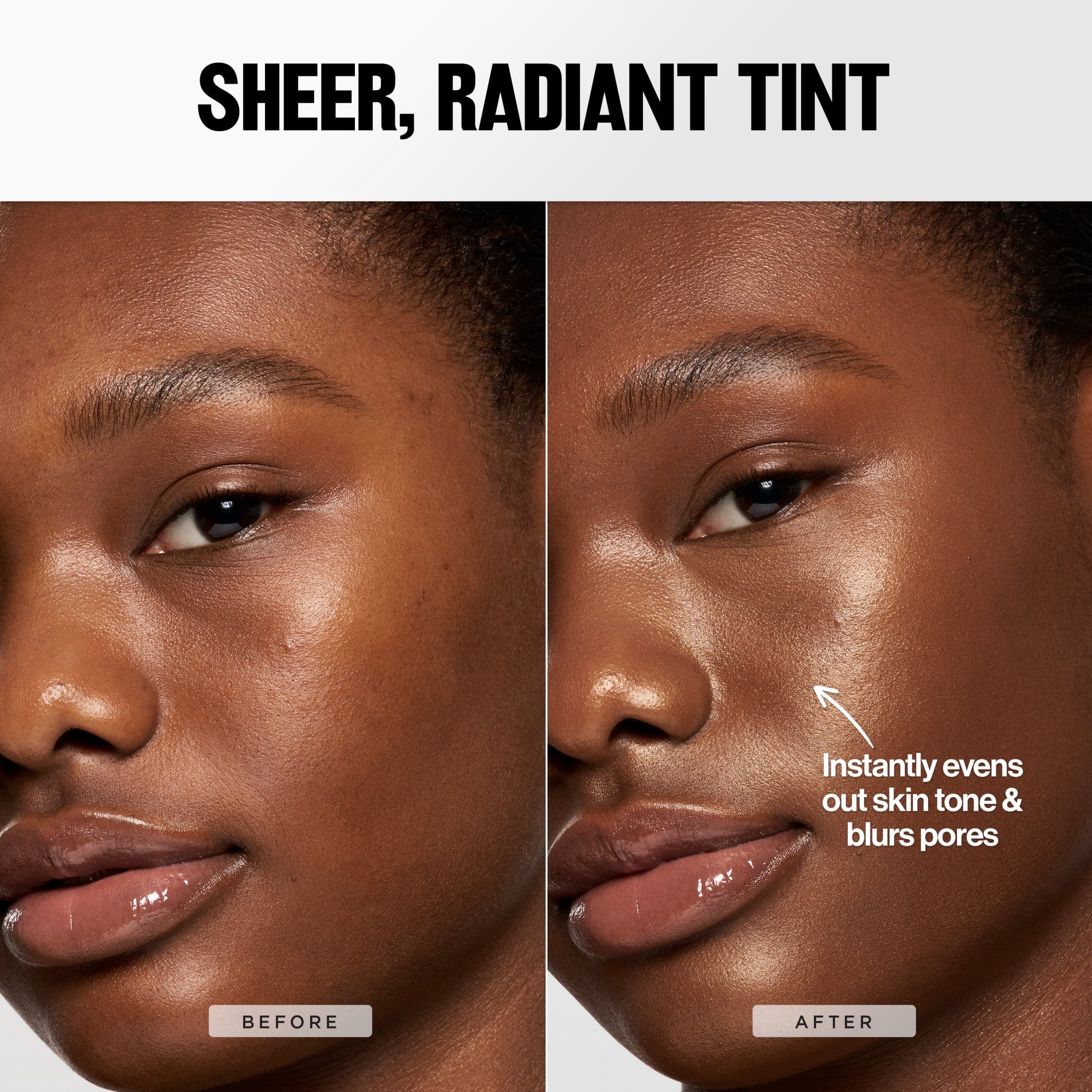 Revlon PhotoReady Lift + Fill Skin Tint, Multi-Use Glow Face Makeup, 100, 1 fl oz