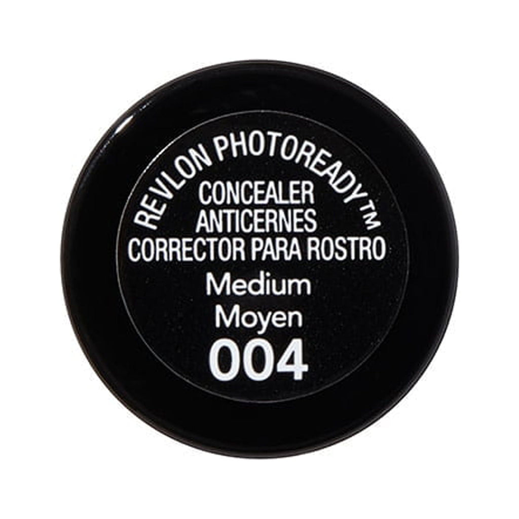 Revlon PhotoReady Stick Concealer Makeup, Medium Coverage, 004 Medium, 0.11 fl oz