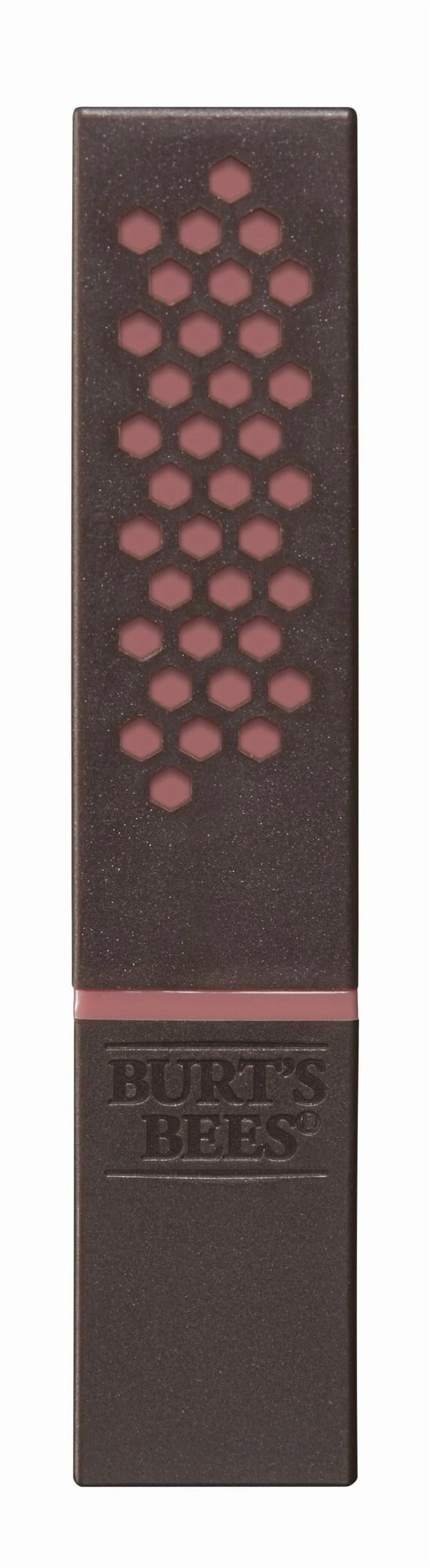 Burts Bees 100% Natural Moisturizing Lipstick, Blush Basin - 1 Tube